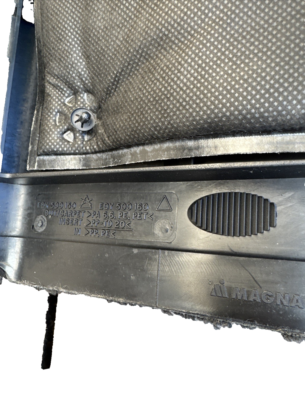 Range Rover L322 Boot Side Cover Trim Driver Side EQY500150 Ref LB58