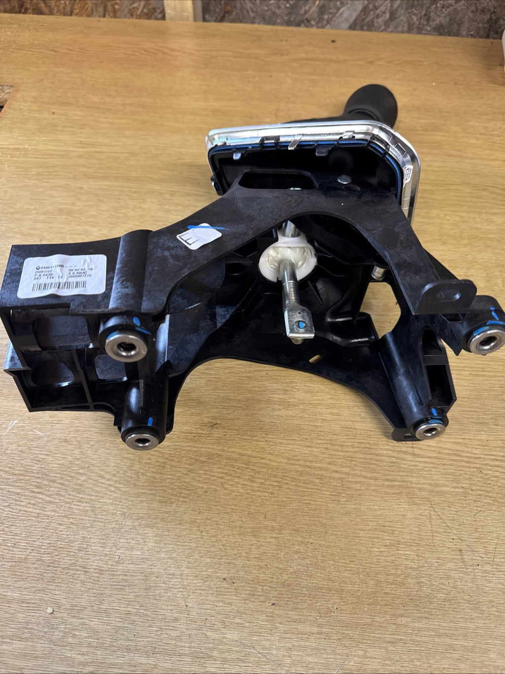 RENAULT CLIO MK5 5 SPEED MANUAL GEAR SELECTOR SHIFTER MECHANISM 349010138R 2020