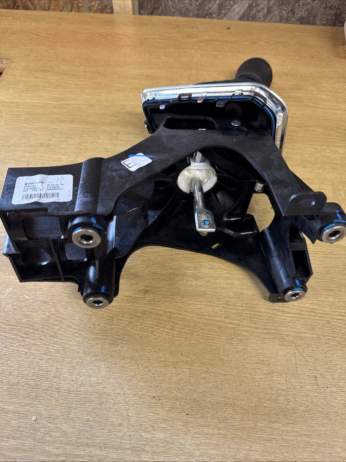 RENAULT CLIO MK5 5 SPEED MANUAL GEAR SELECTOR SHIFTER MECHANISM 349010138R 2020