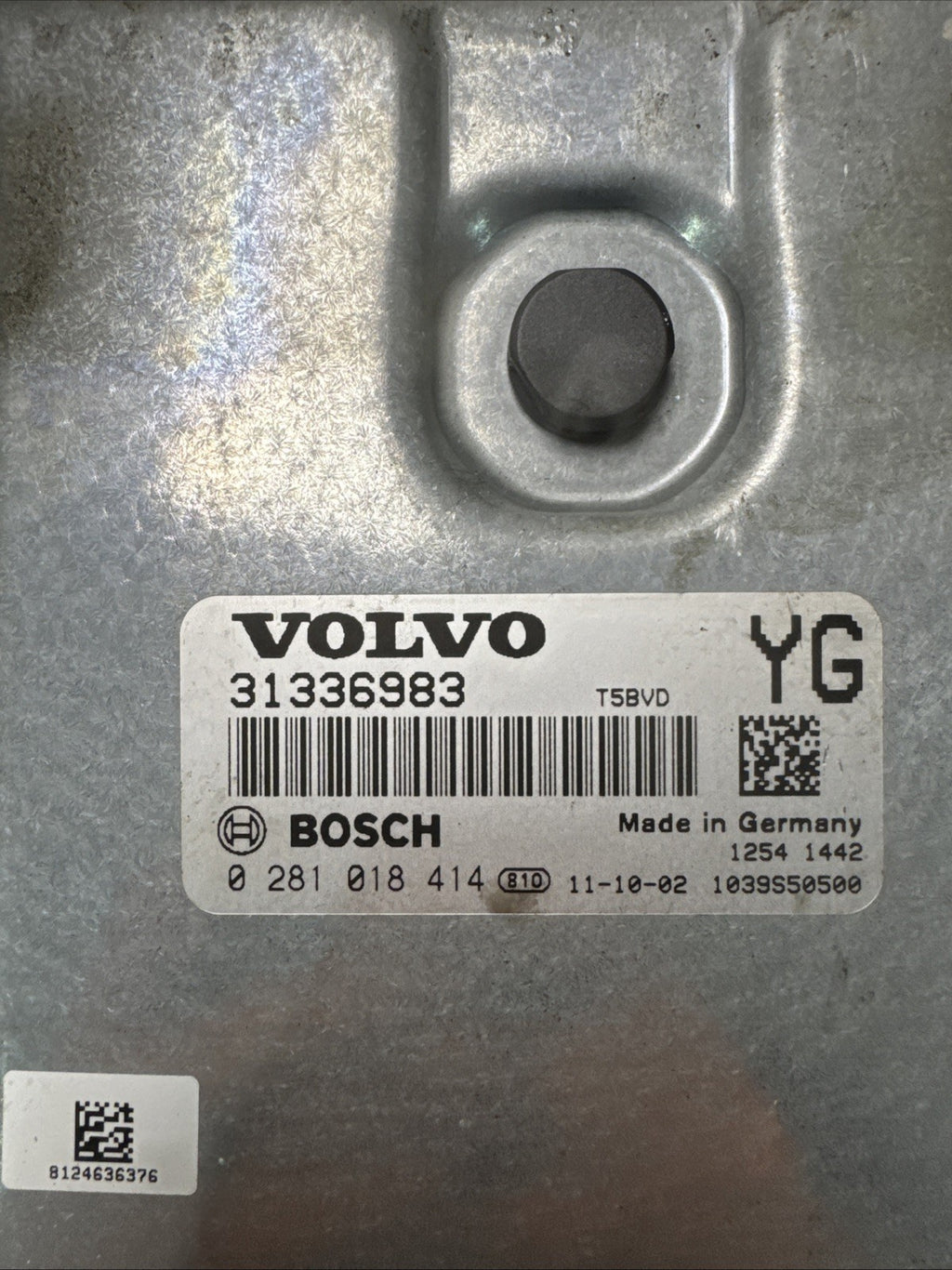 2011 VOLVO XC60 D3 SE 5DR AWD MK1 D5244T17 AUTO ENGINE ECU 31336983