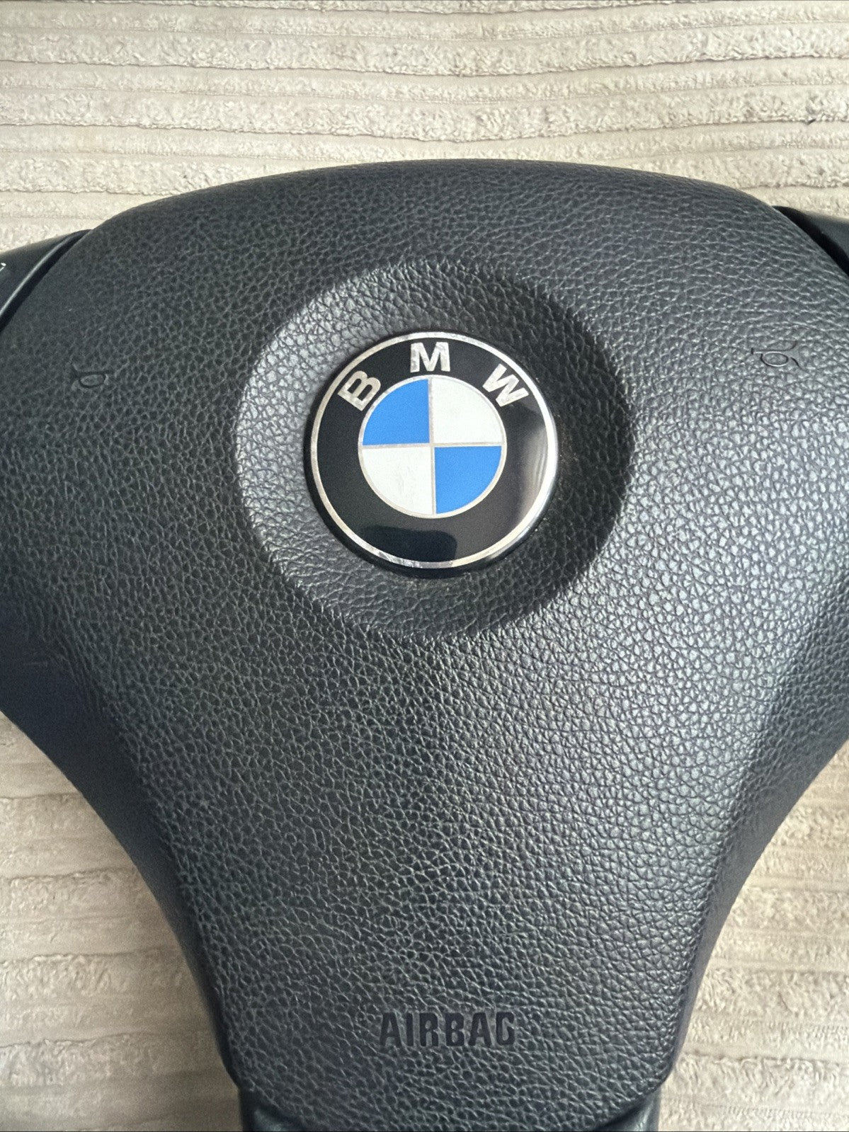 BMW Steering Wheel E60 E61 5 SERIES LCI SE 32346774456