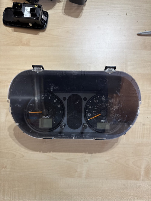 2003 FORD FIESTA 1.4 LX 5DR (MANUAL) SPEEDOMETER 2S6F-10849-KE