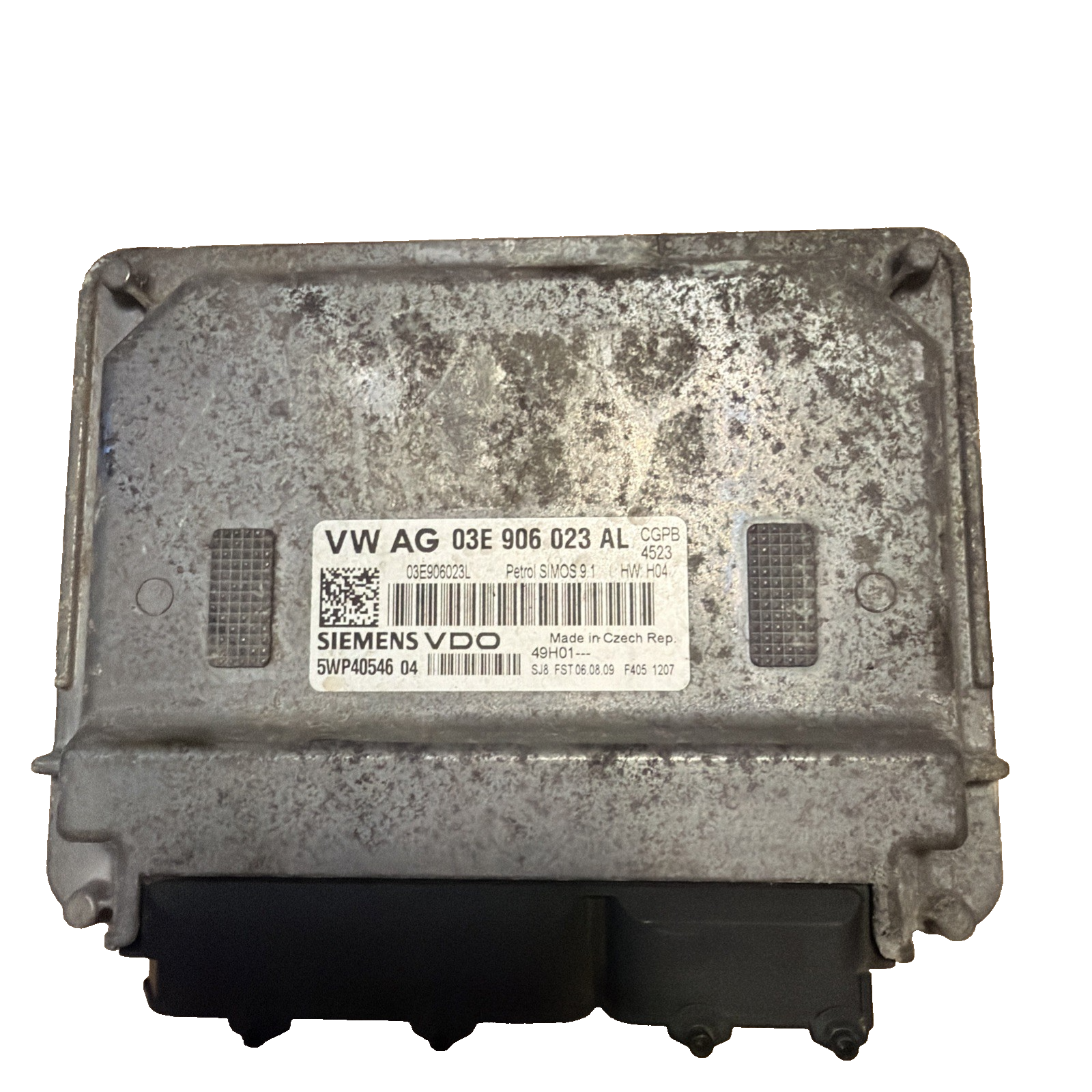 Volkswagen Polo ECU Engine Control 1.2 Petrol Mk5 6r 2010 OEM 03E906023AL