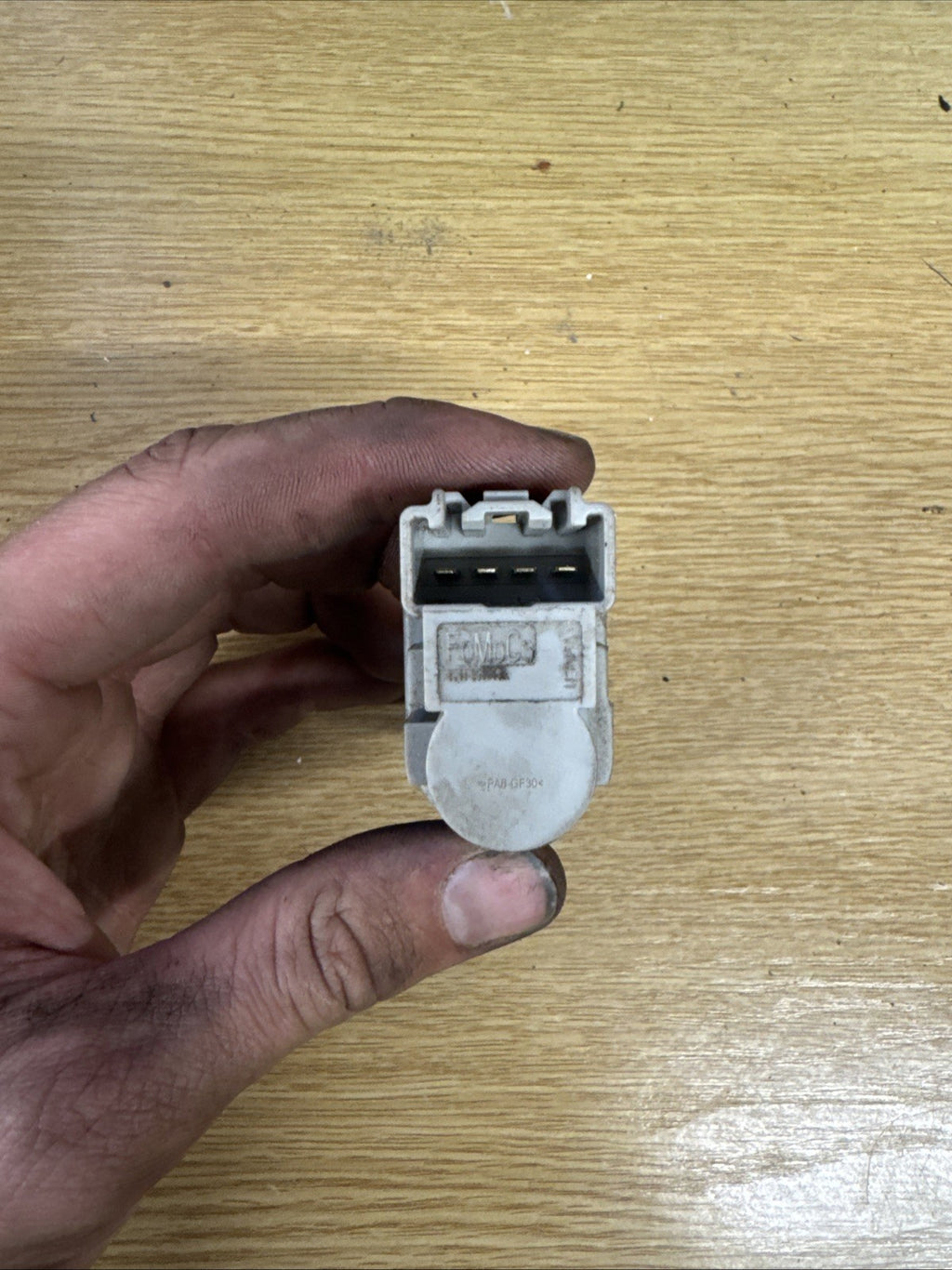 FORD TRANSIT CUSTOM MK8 2.2 DIESEL 2016 BRAKE PEDAL SWITCH