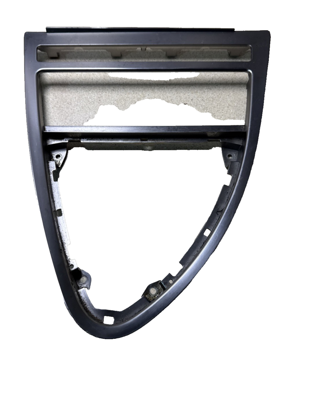BMW 6 Series 2 E63 E64 Decor Panel Centre Console Cover Trim Ashtray Ruthenium