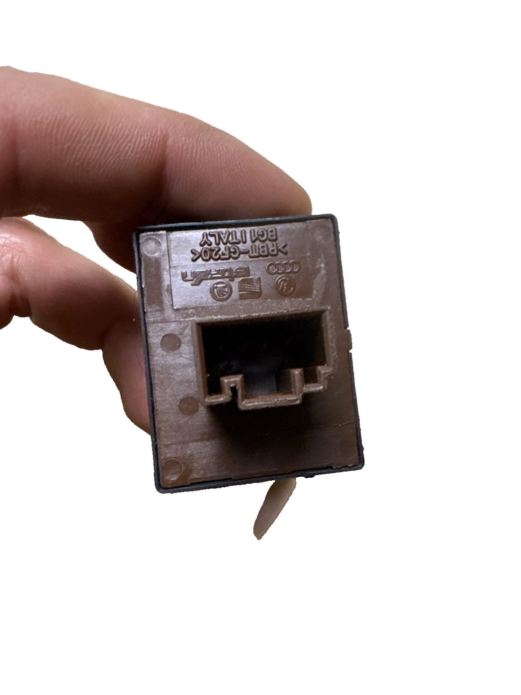 1K3959857A VW Seat Genuine Right Side RHD Auto Power Window Switch Button