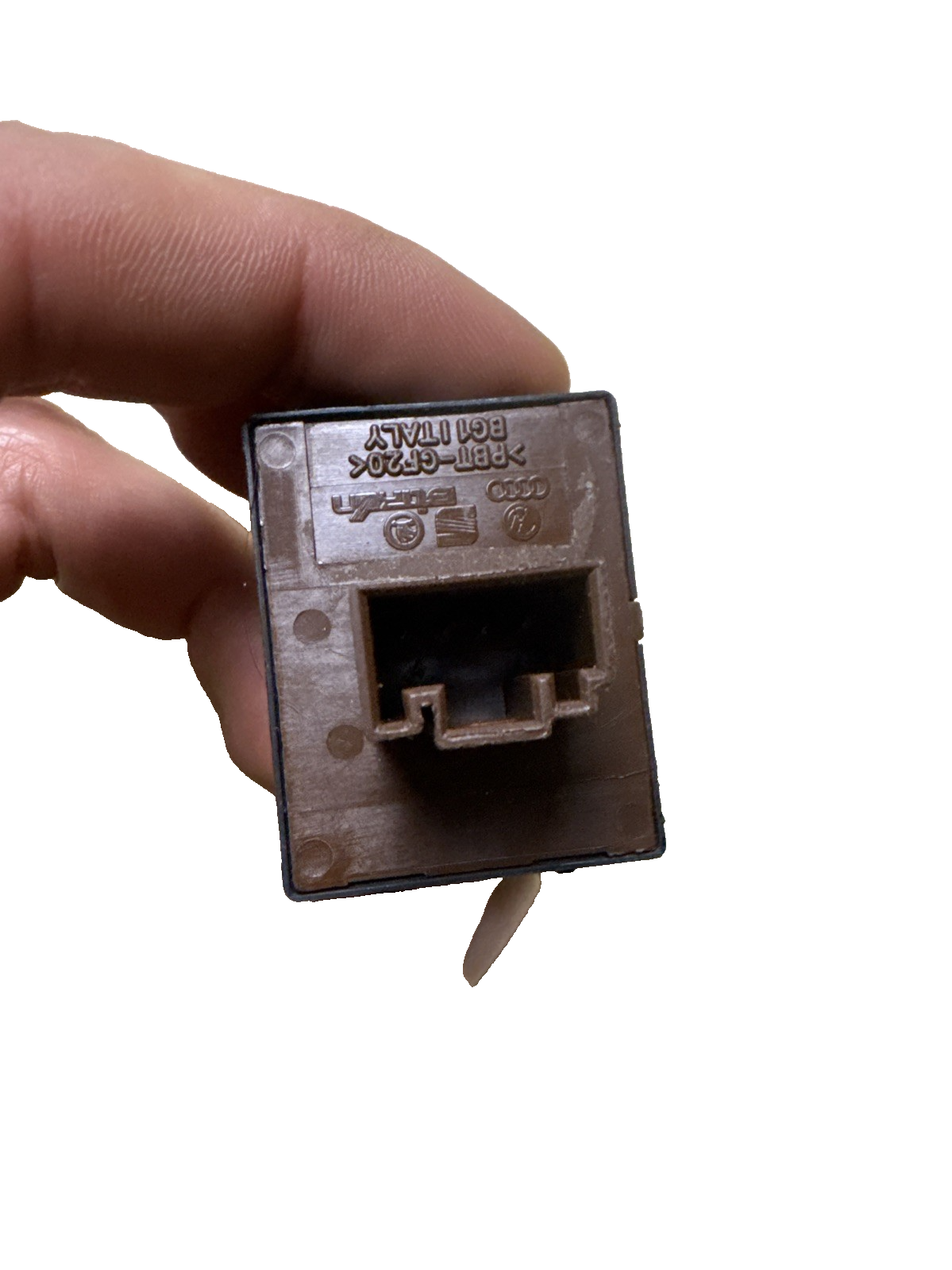 1K3959857A VW Seat Genuine Right Side RHD Auto Power Window Switch Button