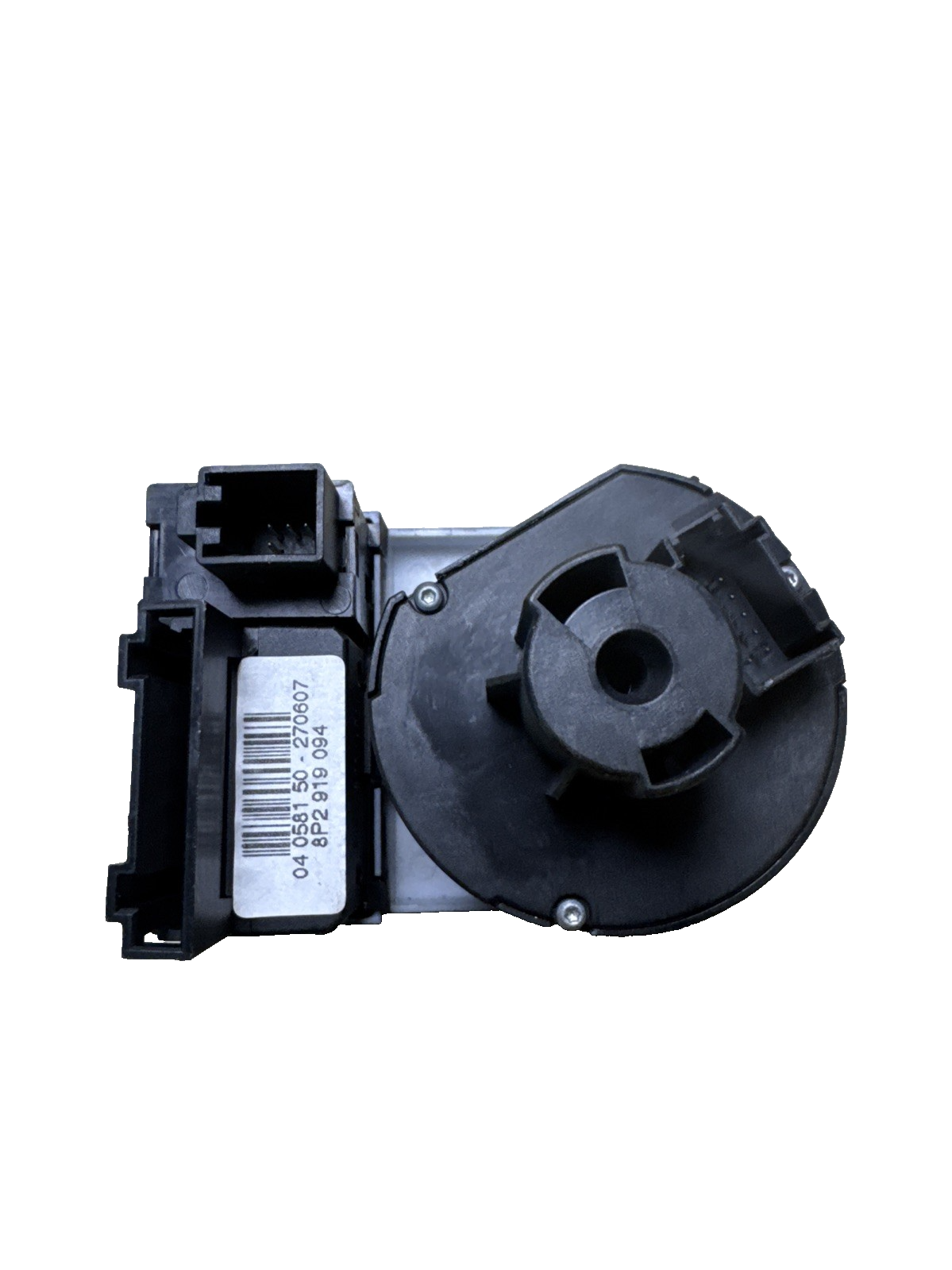 2010 AUDI A3 8P HEADLIGHT CONTROL SWITCH 8P2941531Q #2