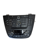2009 VAUXHALL INSIGNIA MULTIMEDIA & HEATER CLIMATE CONTROL PANEL 13273256