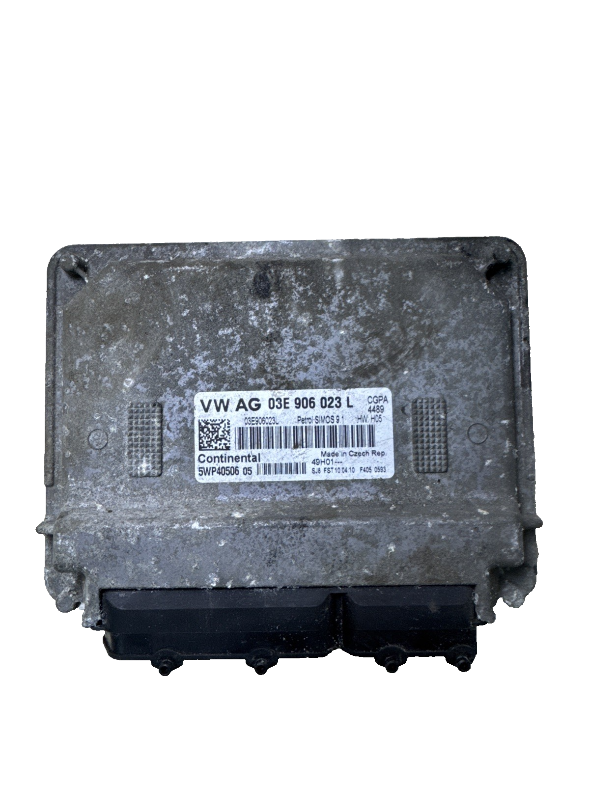 09-17 VOLKSWAGEN POLO 6R Engine ECU 03E906023L