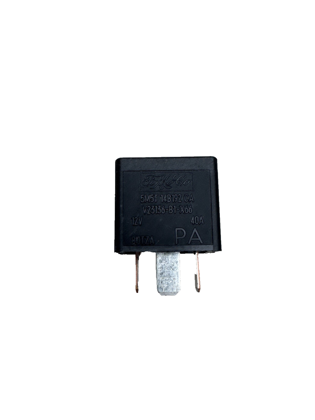 47-Ford (05-16) Multi-Use 4-Pin Black Relay FoMoCo 5M5T14B192CA / 1425752