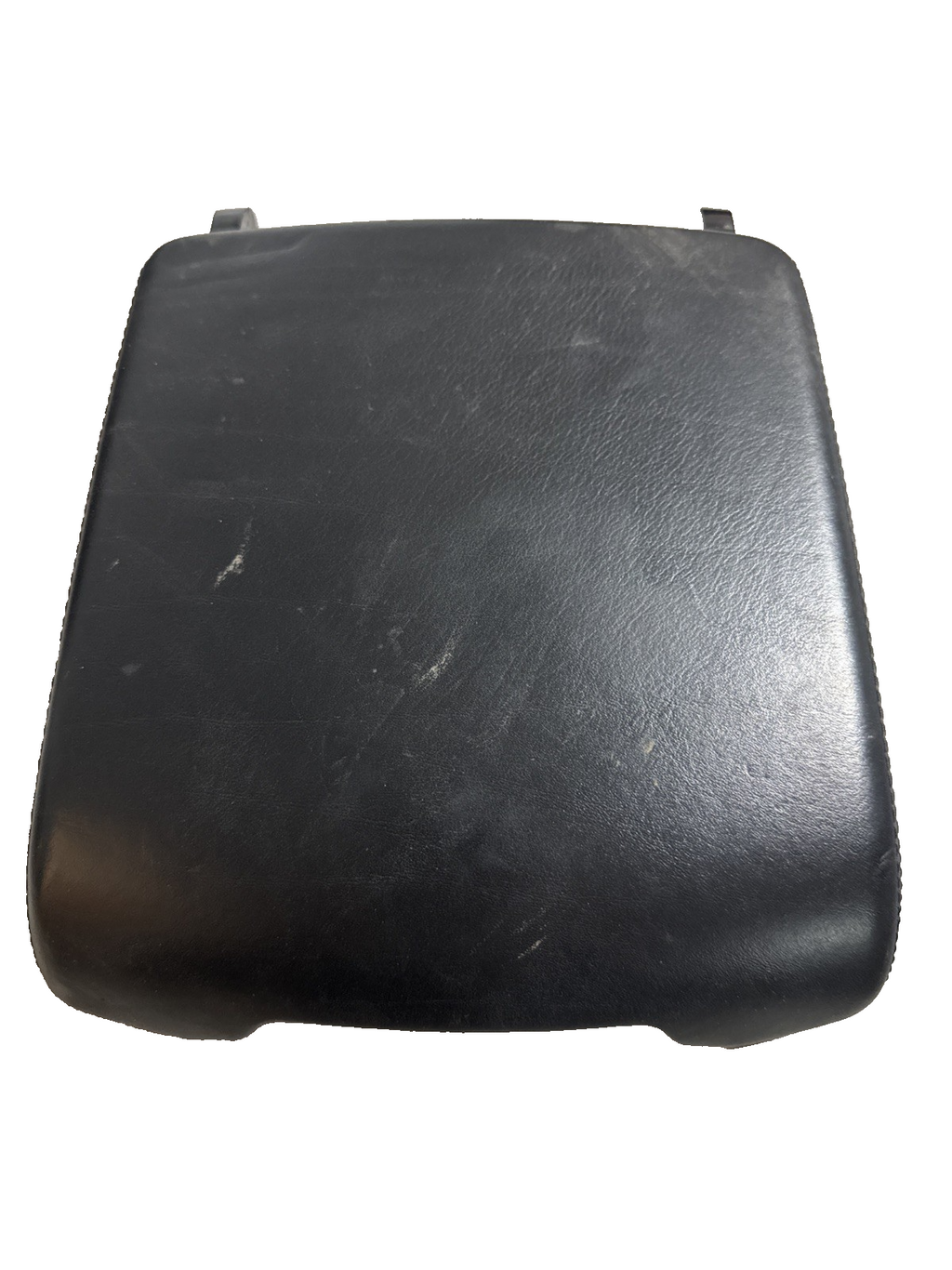 Range Rover L322 Centre Console Front Armrest Lid Black 2006 to 2009 D01076