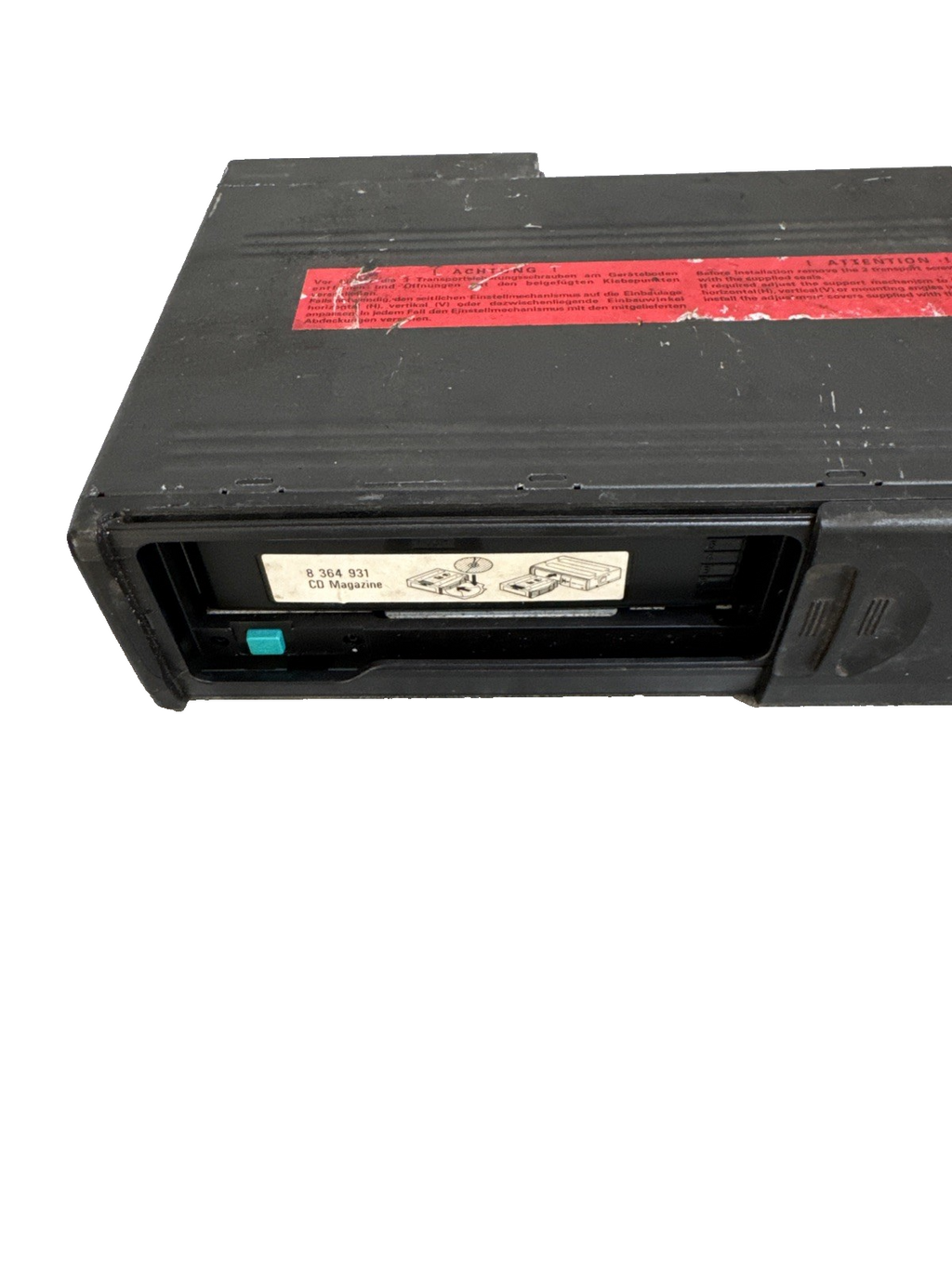 BMW 3 5 X5'ies E46 E39 E53 AUDIO CD CHANGER COMPLETE MAGAZINE 6 DISC BOX 6908948