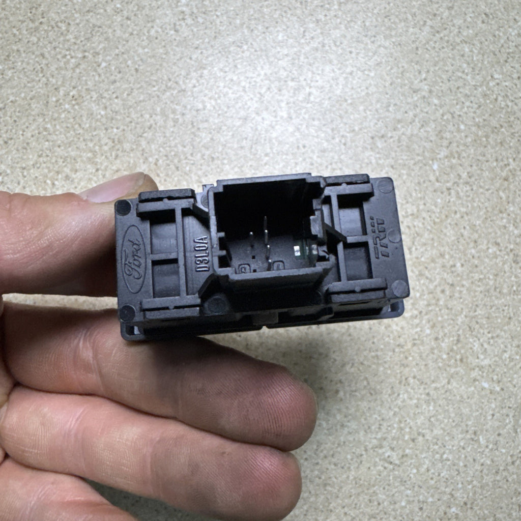GENUINE FORD FIESTA FUSION REAR WINDOW HEATED SWITCH BUTTO DEMISTER 6S6T18C621BA