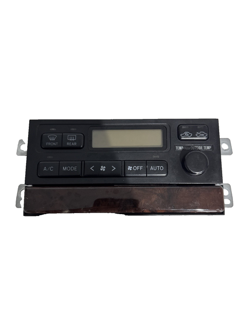 1998 Toyota Camry Heating Control 5590033300 A/C