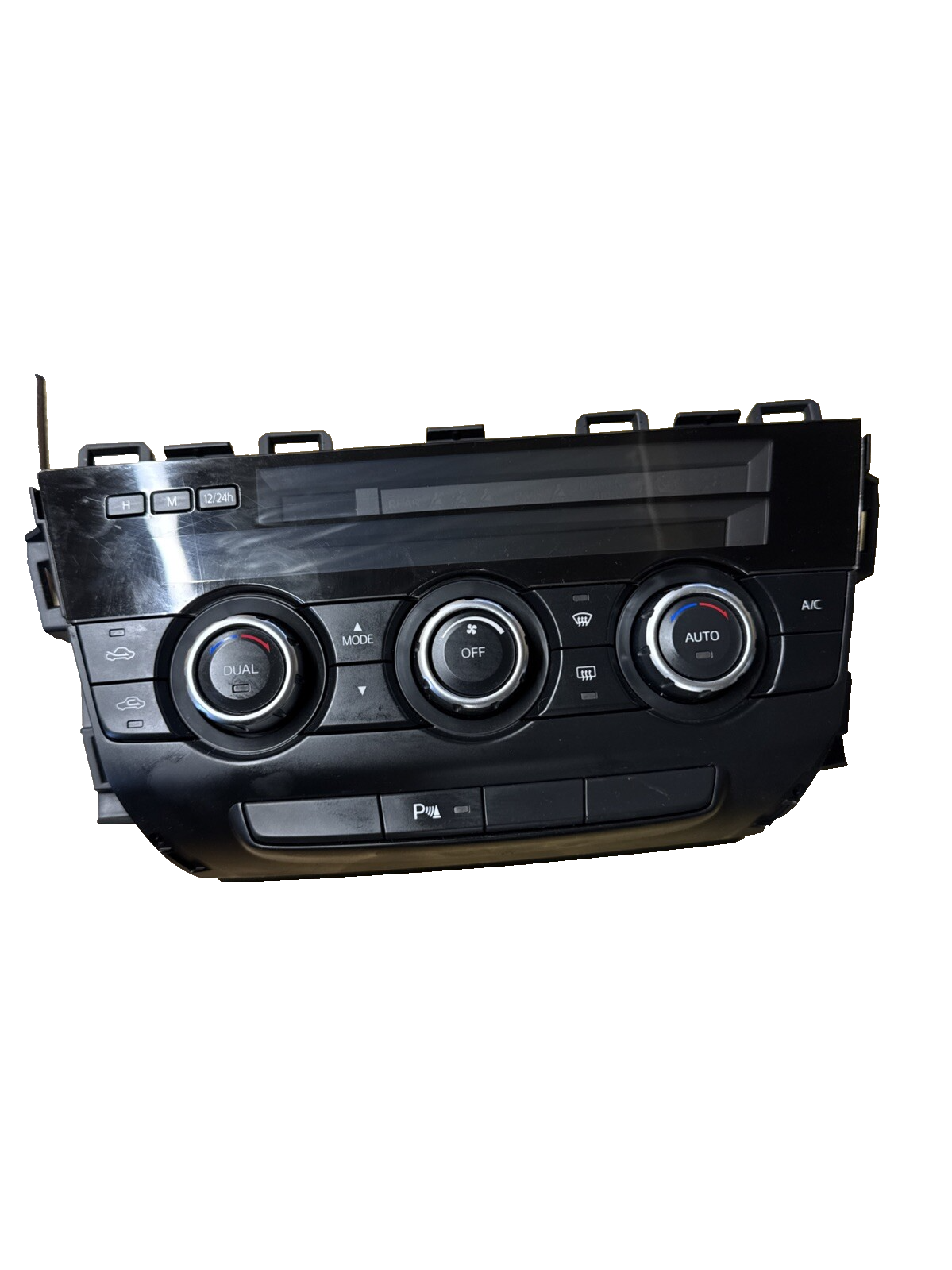 MAZDA CX5 AC HEATER CLIMATE CONTROL SWITCH PANEL KH2561190E MK1 2012