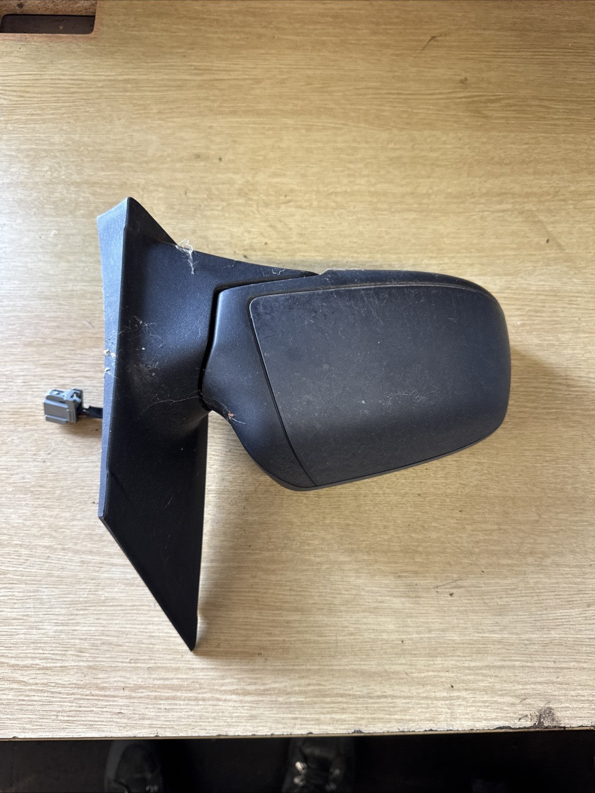 Ford Focus 2005-2008 Electric Door Wing Mirror Black Cover Drivers Side Right