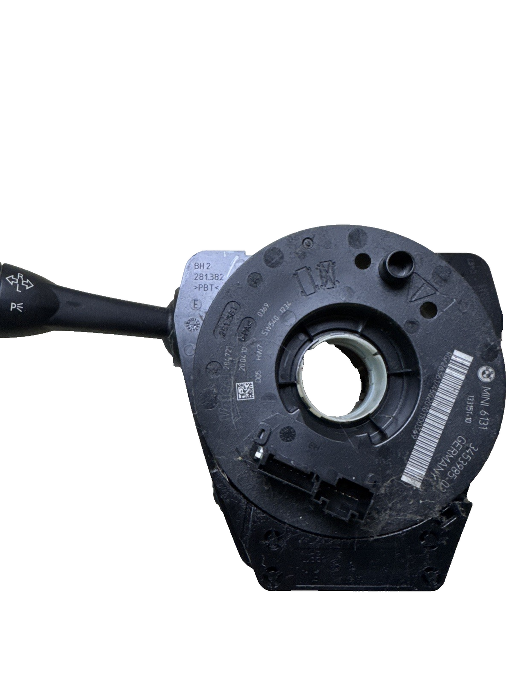 MINI COOPER ONE R56 R57 - INDICATOR / WIPER / HEADLIGHT STALKS - 09532263