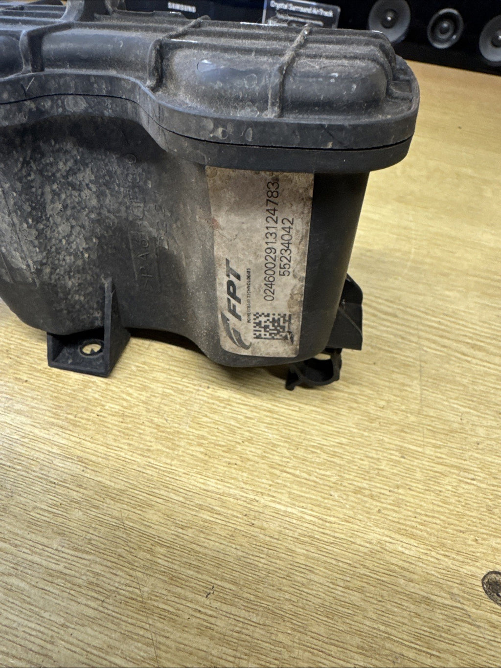 2015 Fiat 500 0.9 Twin Air. Vacuum Tank/Reservoir 55234042 43K