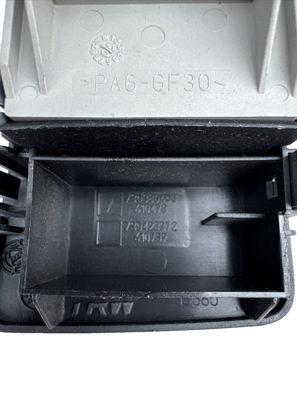 FIAT GRANDE PUNTO DRIVER SIDE WINDOW SWITCH 735380453 2006/ 2012 REG