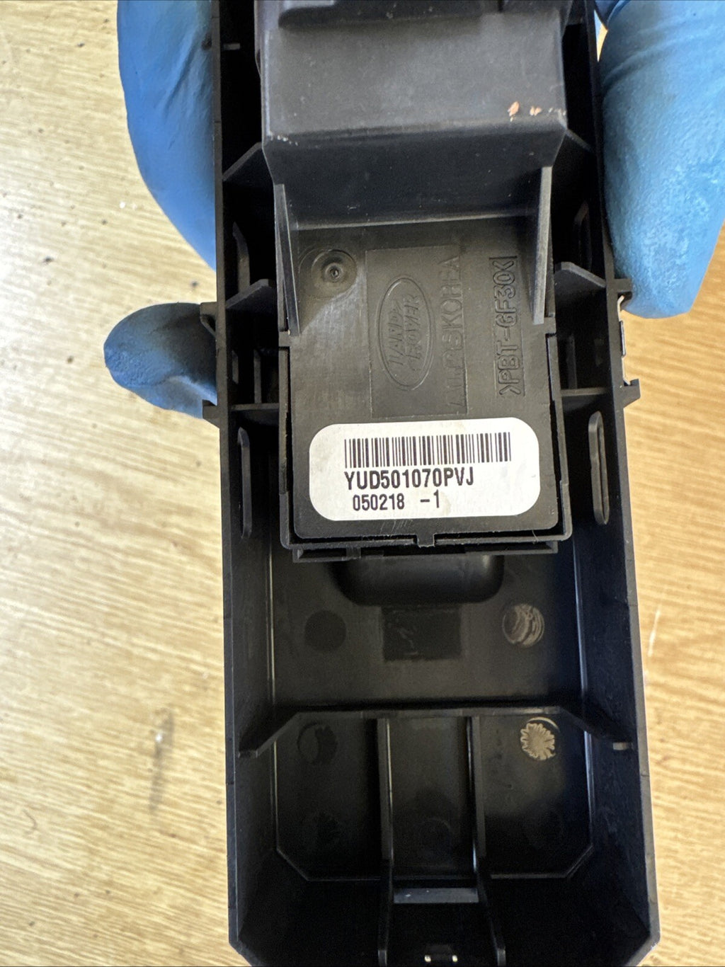2007 LAND ROVER DISCOVERY PASSENGER FRONT LEFT SIDE WINDOW SWITCH YUD501070PVJ