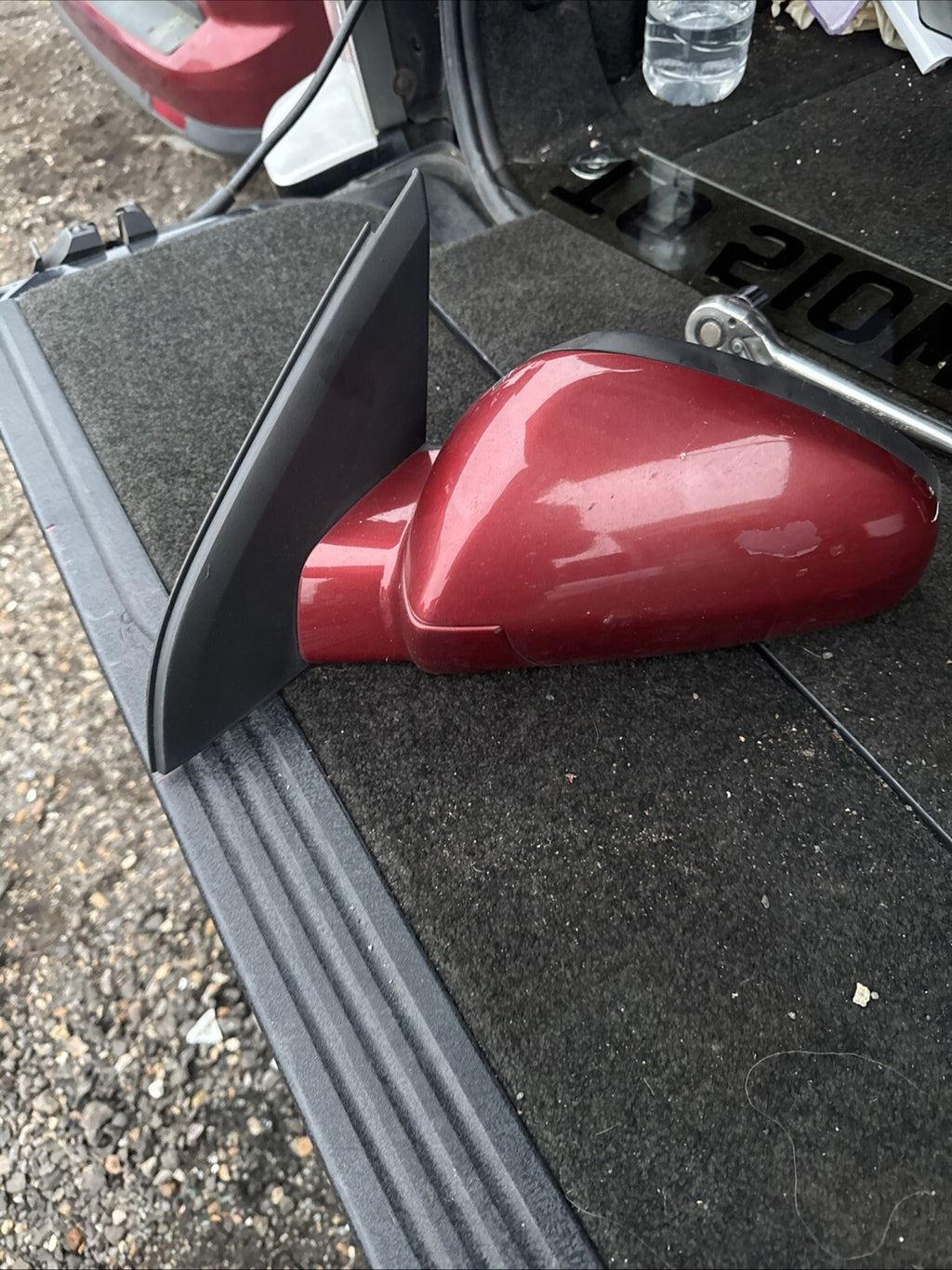 2006 VAUXHALL VECTRA PASSENGER SIDE WING MIRROR 24436149FM6