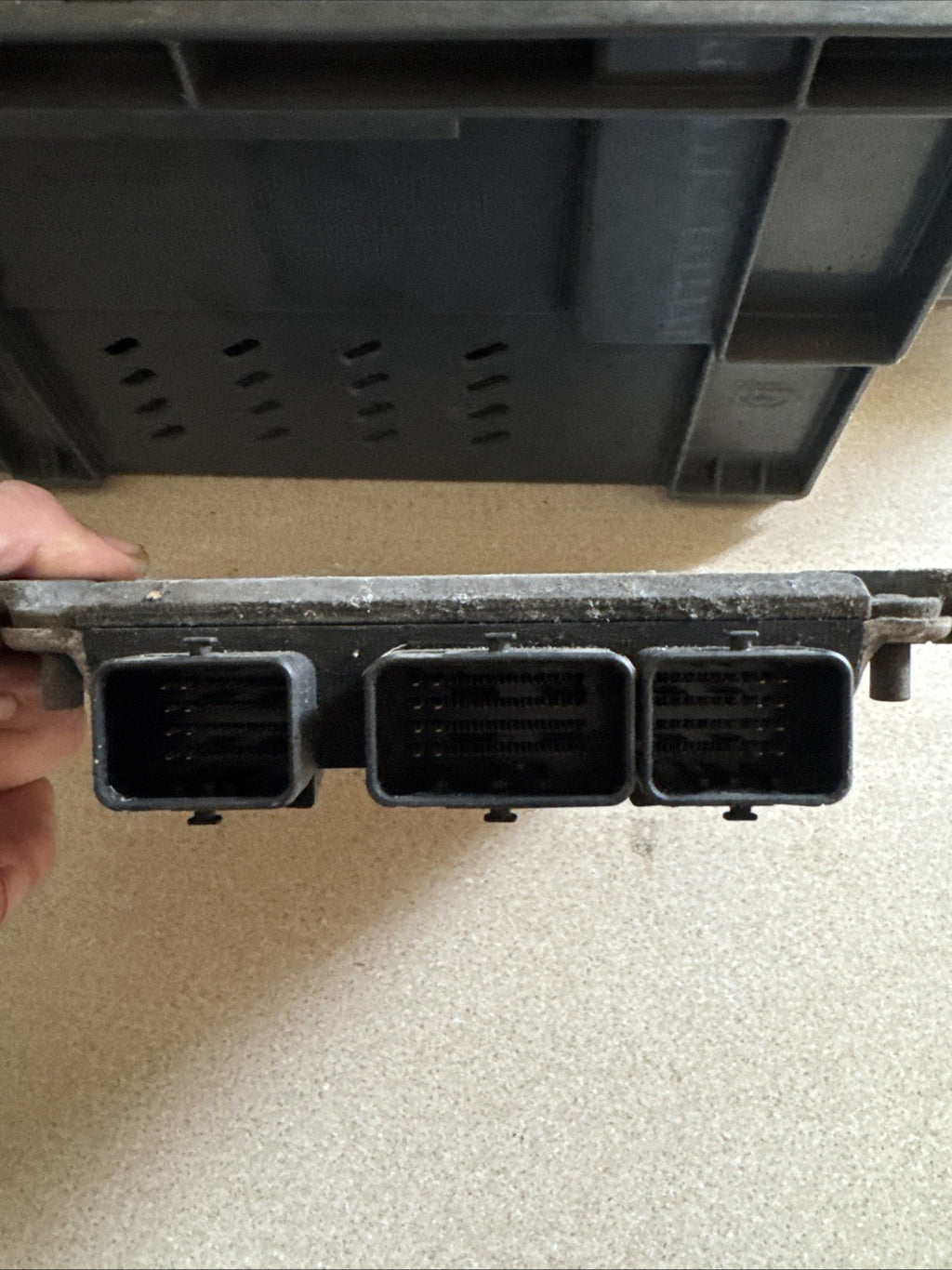 2008 CITROEN XSARA PICASSO ENGINE CONTROL UNIT ECU 0281011084 #9
