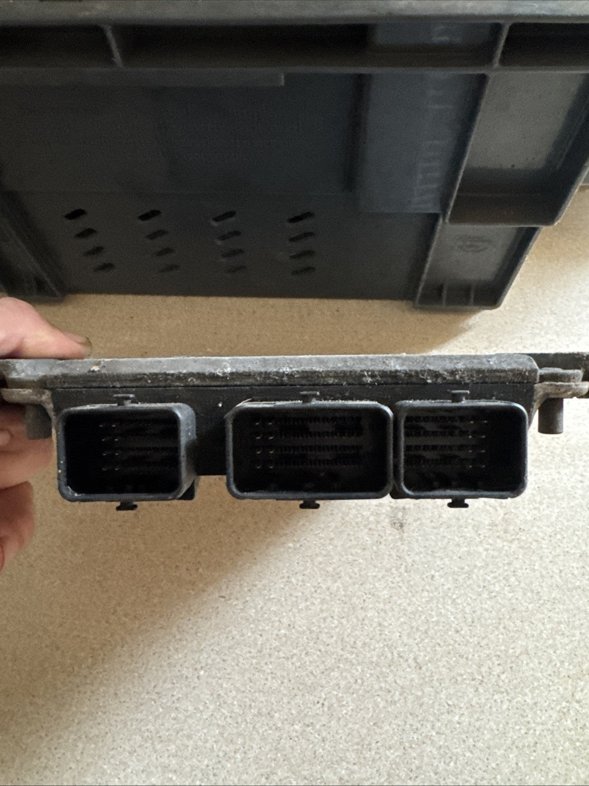 2008 CITROEN XSARA PICASSO ENGINE CONTROL UNIT ECU 0281011084 #9