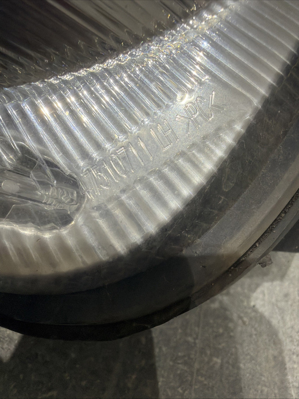 FIAT 500L MK1 73 Headlight Headlamp Left Side 0000052089195
