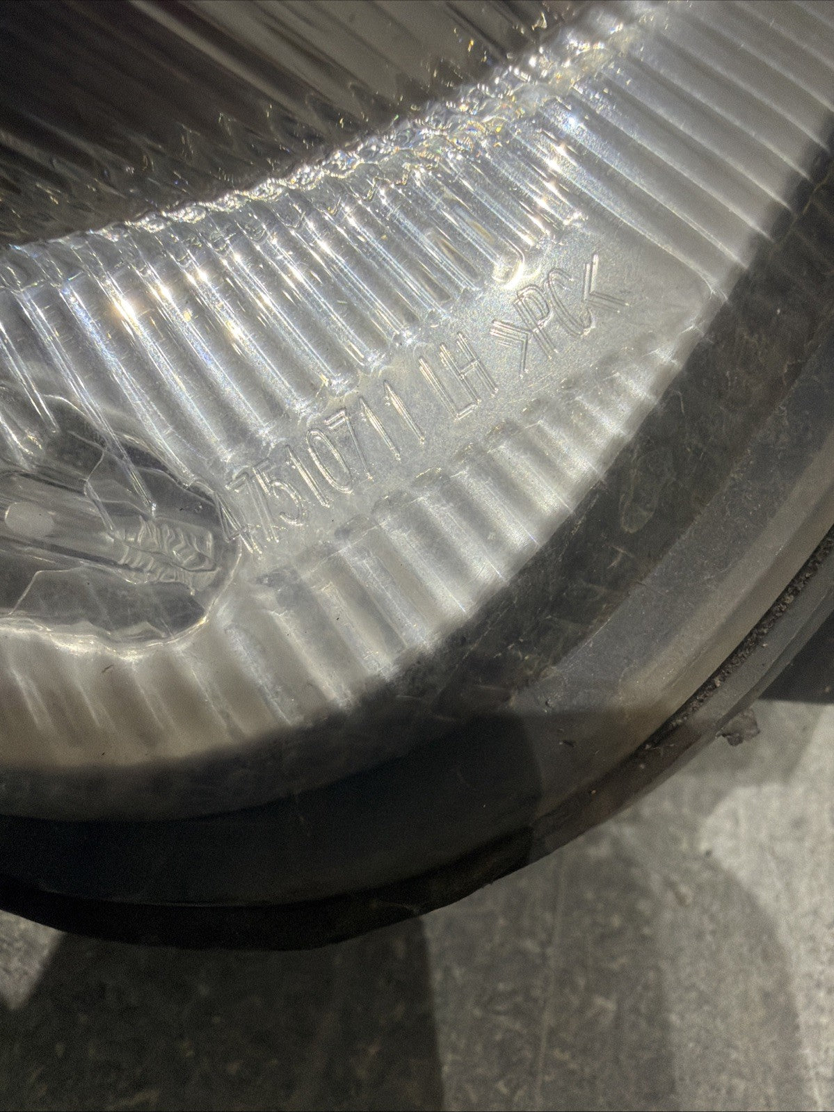 FIAT 500L MK1 73 Headlight Headlamp Left Side 0000052089195