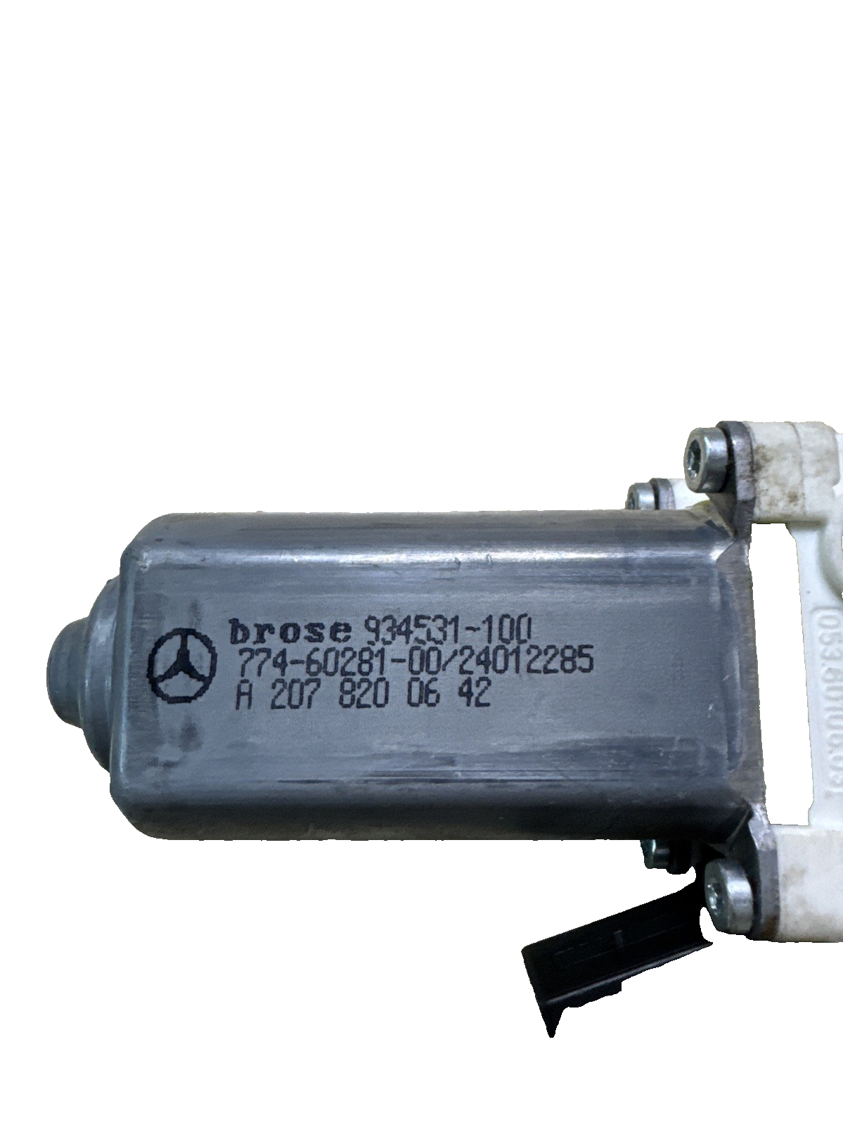 MERCEDES-BENZ E class W207 Window Motor Front Right Side A2078200442