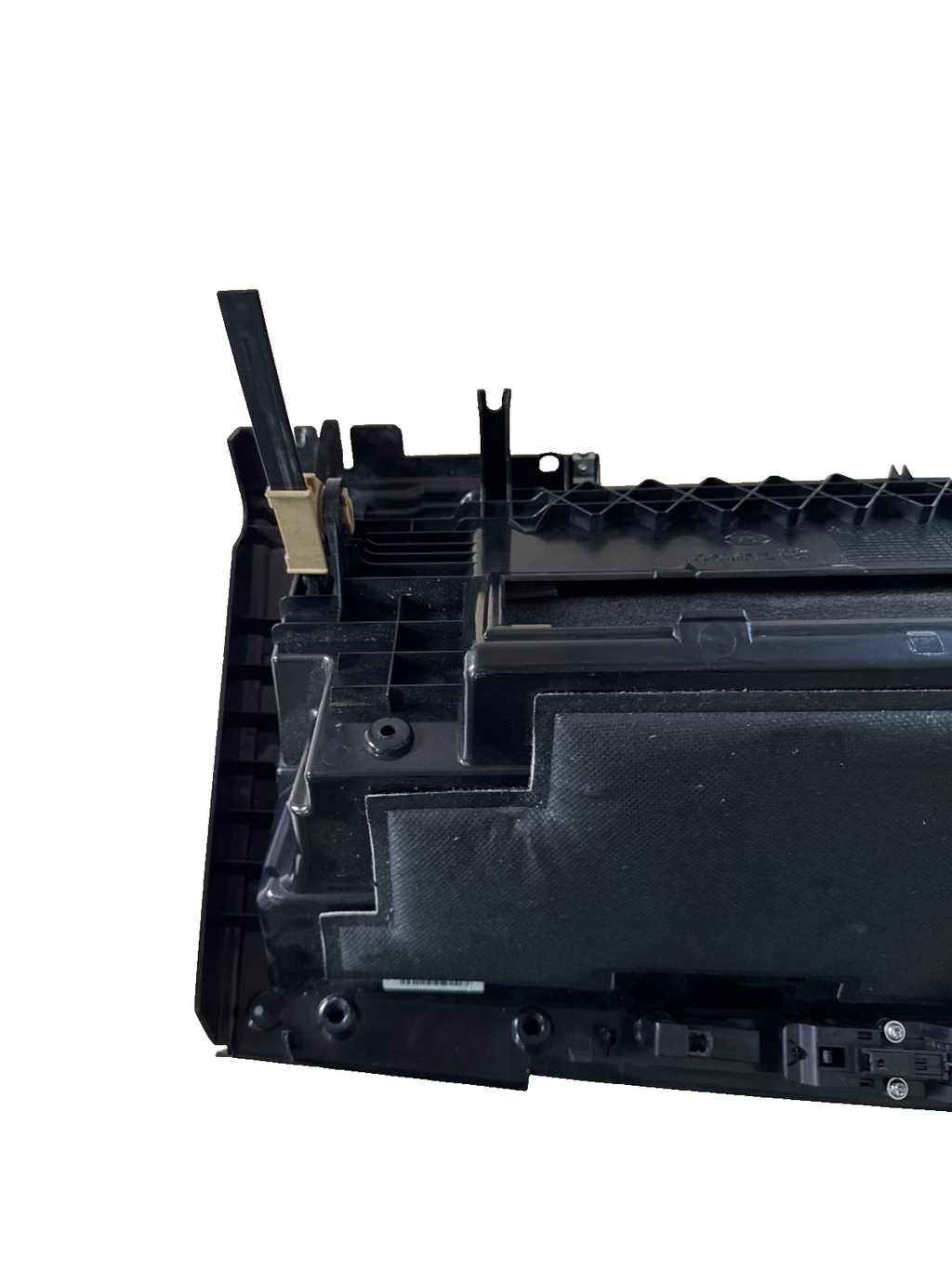 Range Rover Glove Box Lower in Black Facelift L322 FFB500910 2006 to 2013