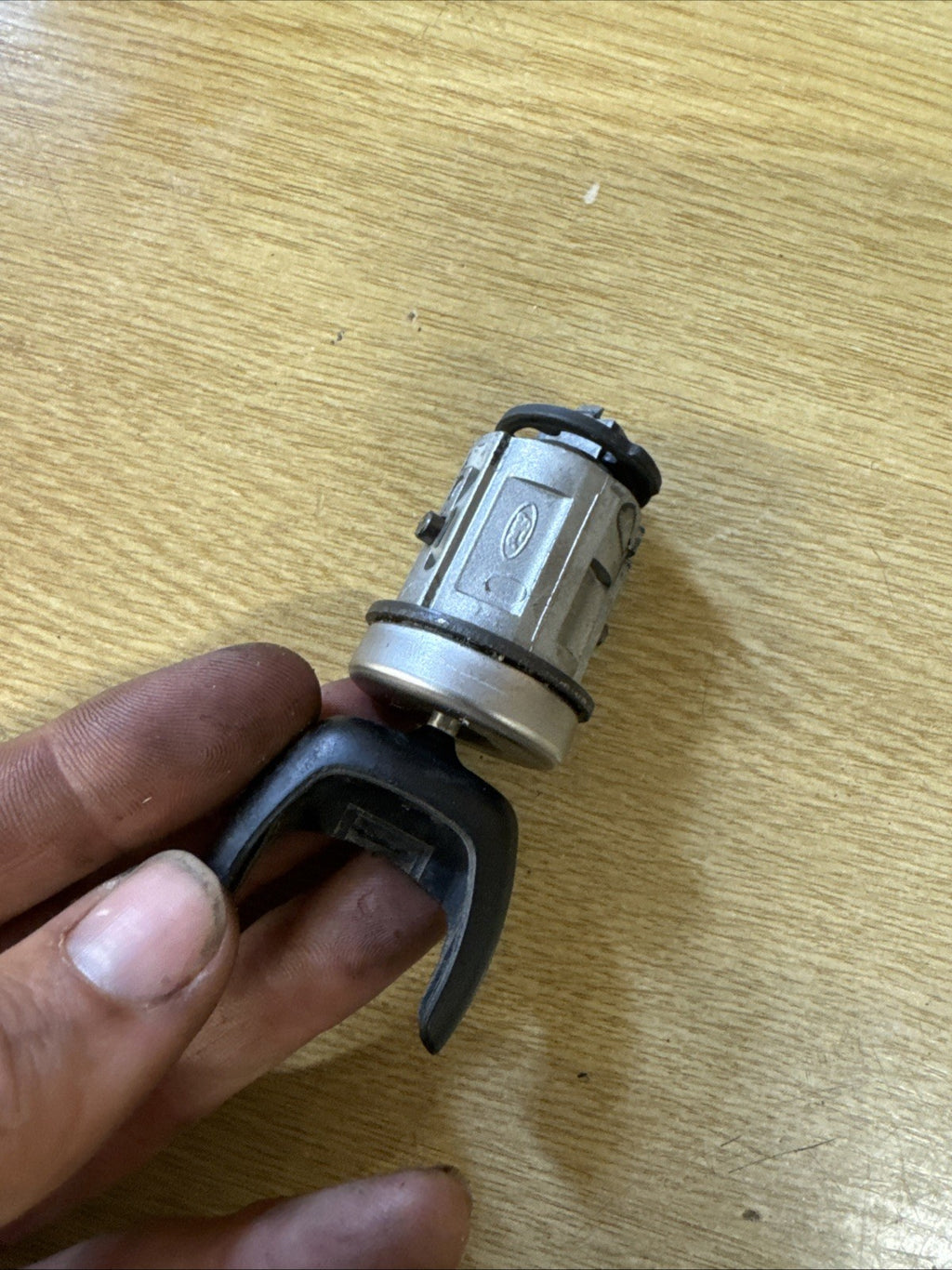FORD TRANSIT 300 SWB SHR MK7 (V347) FA 2006-2008 Ignition Barrel & Key Only