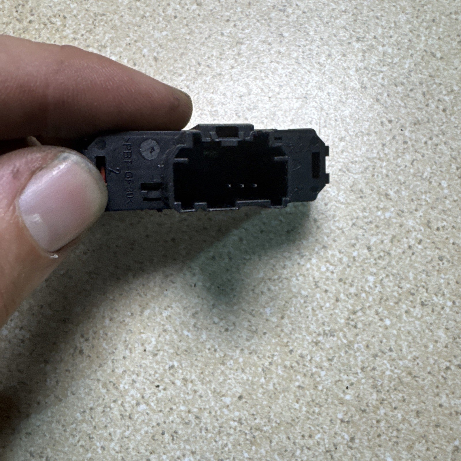FORD S MAX HAZARD SWITCH 6M2T-13A350-AA 2006-2010 1847-31