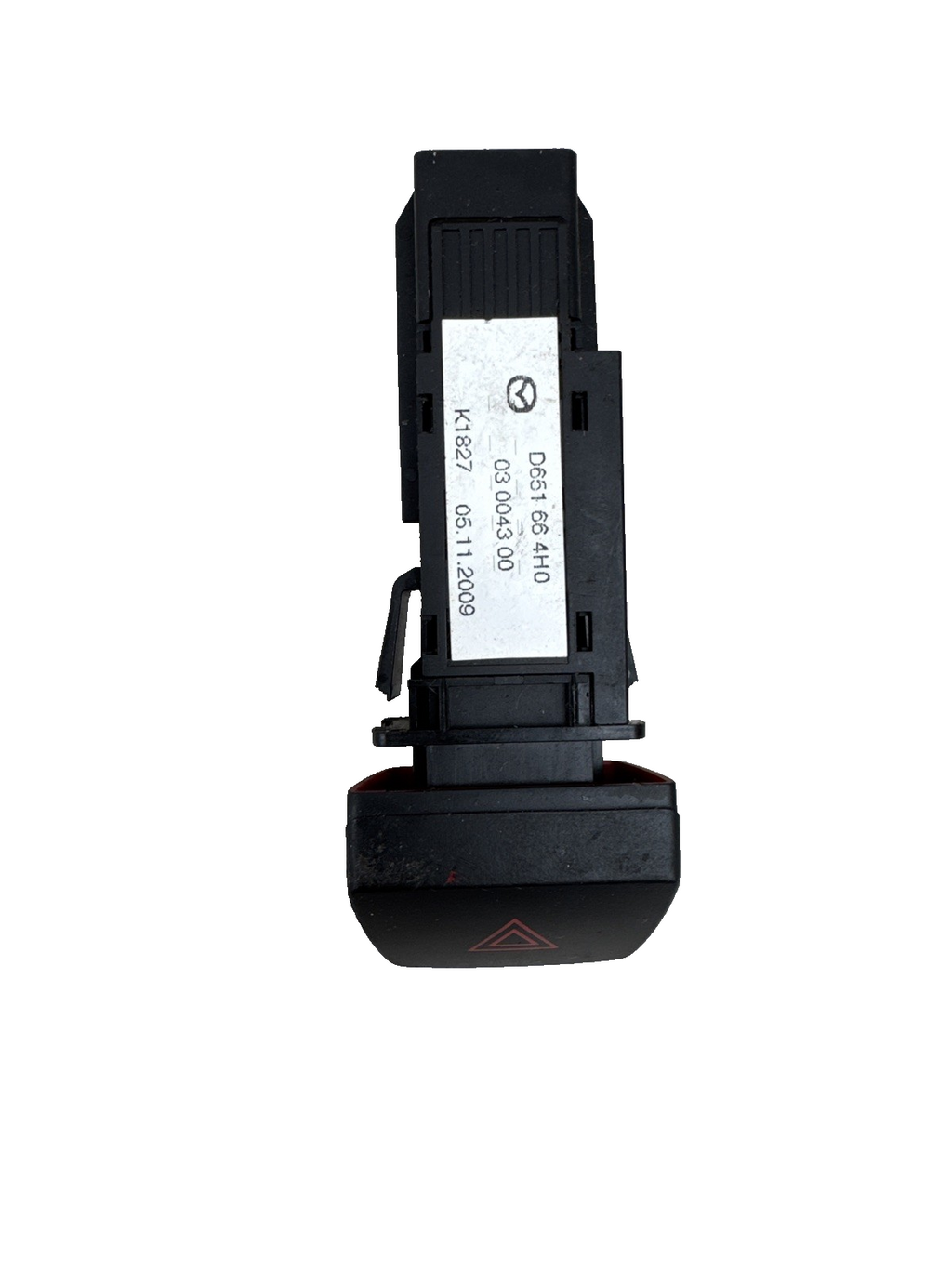 Mazda 2 Flasher Hazard Warning Control Switch D651664H0 2007-2015