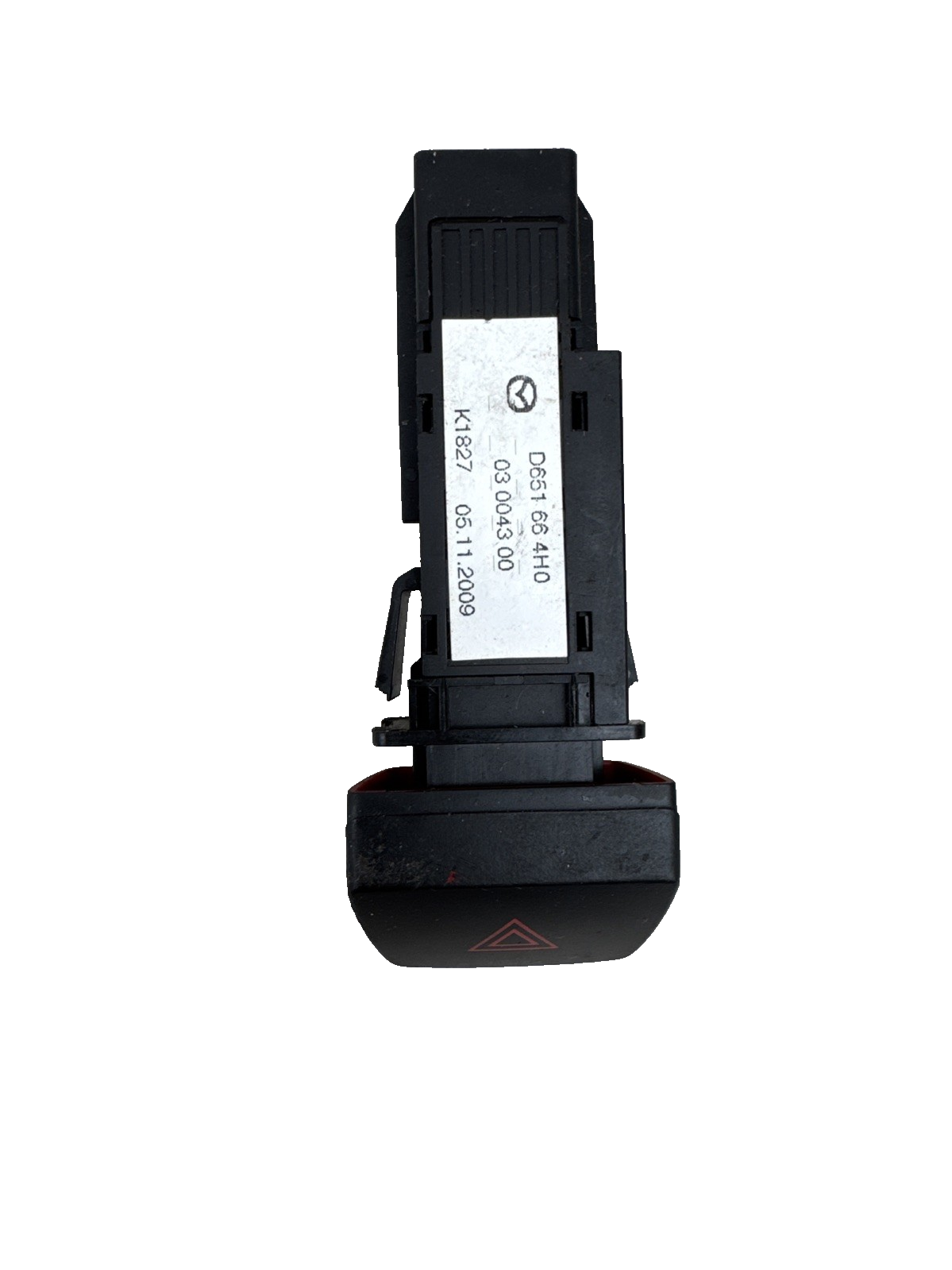 Mazda 2 Flasher Hazard Warning Control Switch D651664H0 2007-2015