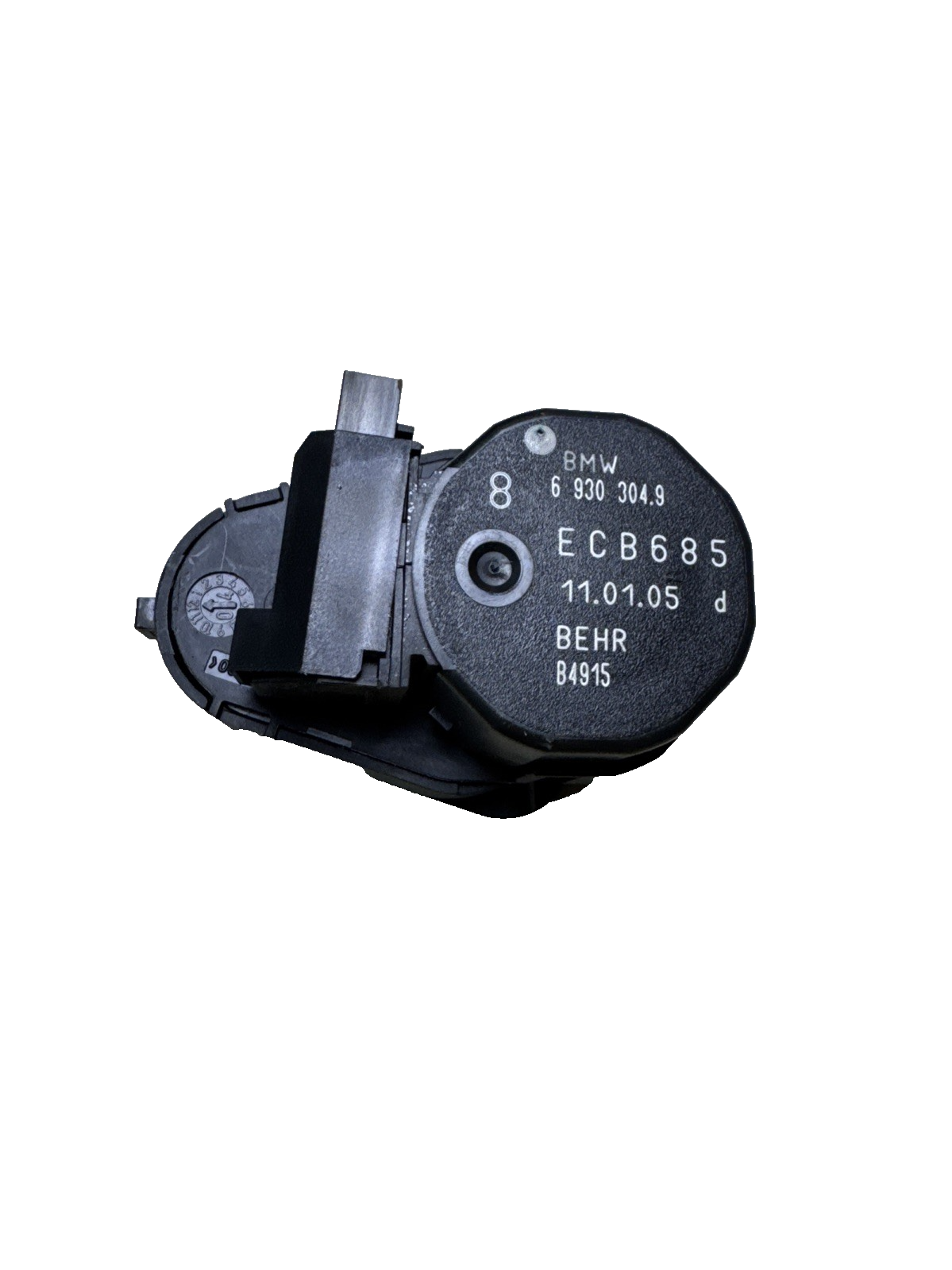 BMW 5 6 Series E60 E61 E63 E64 Right O/S Footwell Flap Actuator