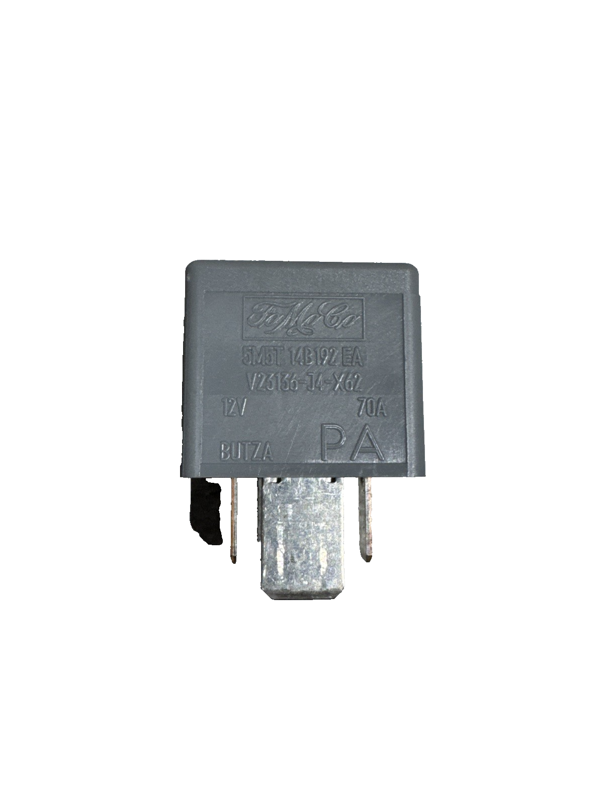 Ford Mondeo Focus Multi-Use Grey Relay 12V 70A FoMoCo 5M5T-14B192-EA 4 PIN