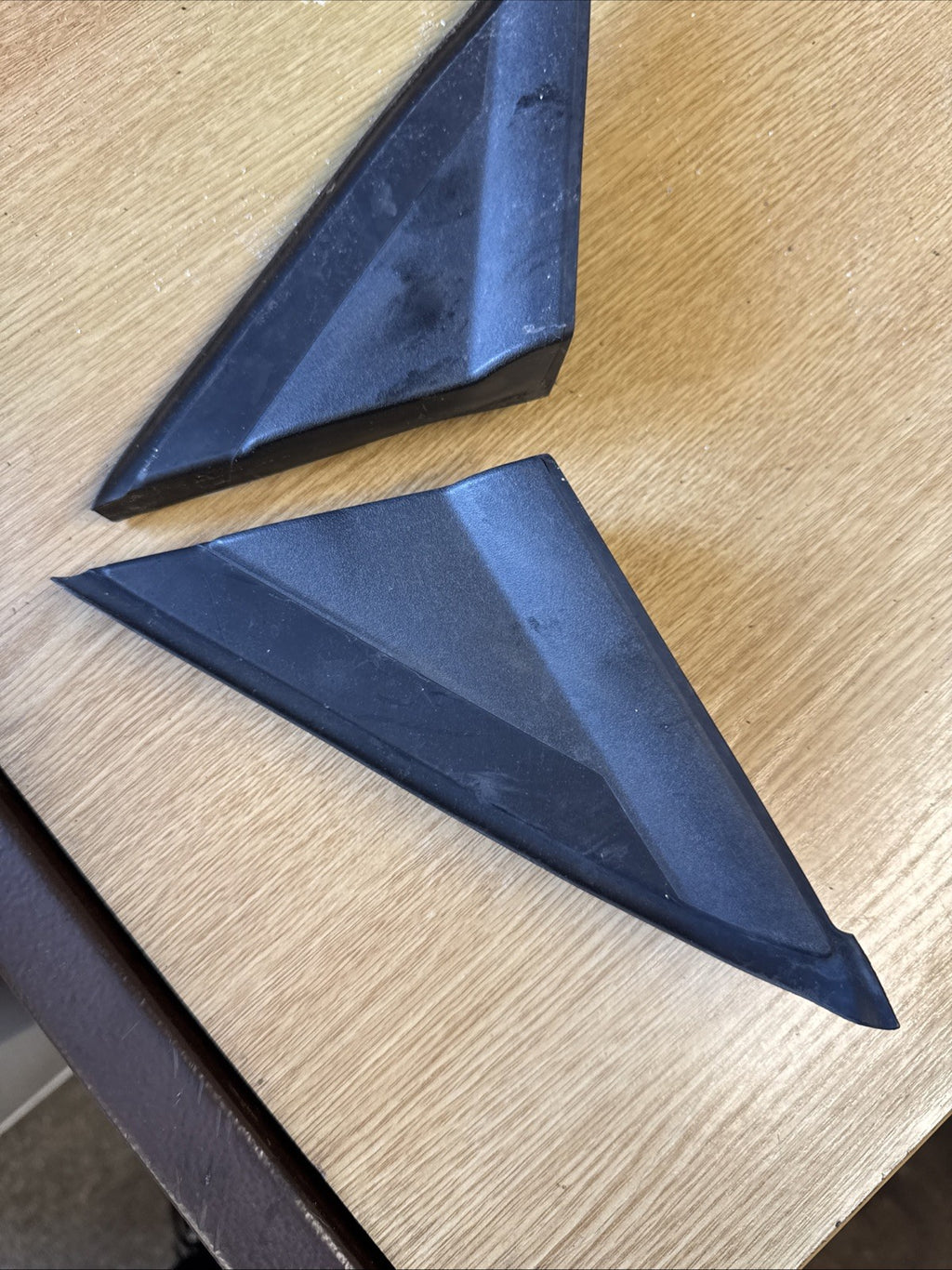 2011 FORD MONDEO MK4 FRONT WING MIRROR TRIMS PAIR 7S71A16004A  - 7S71A16003A @25