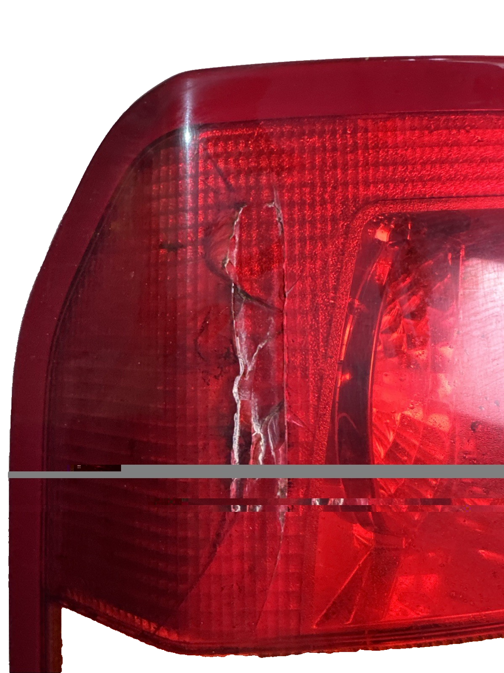 Discovery 3 Passenger/Nearside Rear Light Cracked