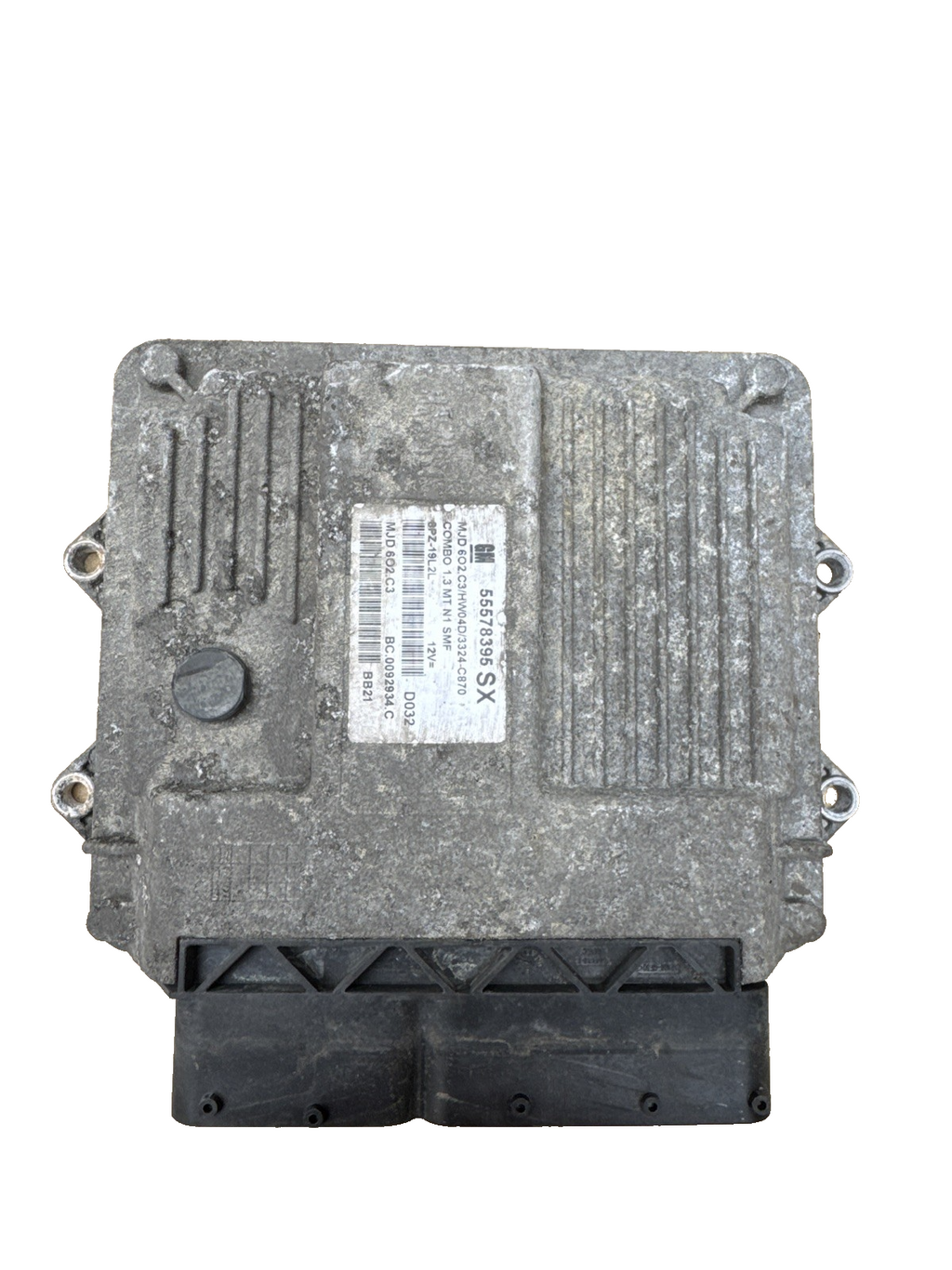 Vauxhall Combo C 2006-2012 1.3 CDTI Engine ECU 55578395 SX