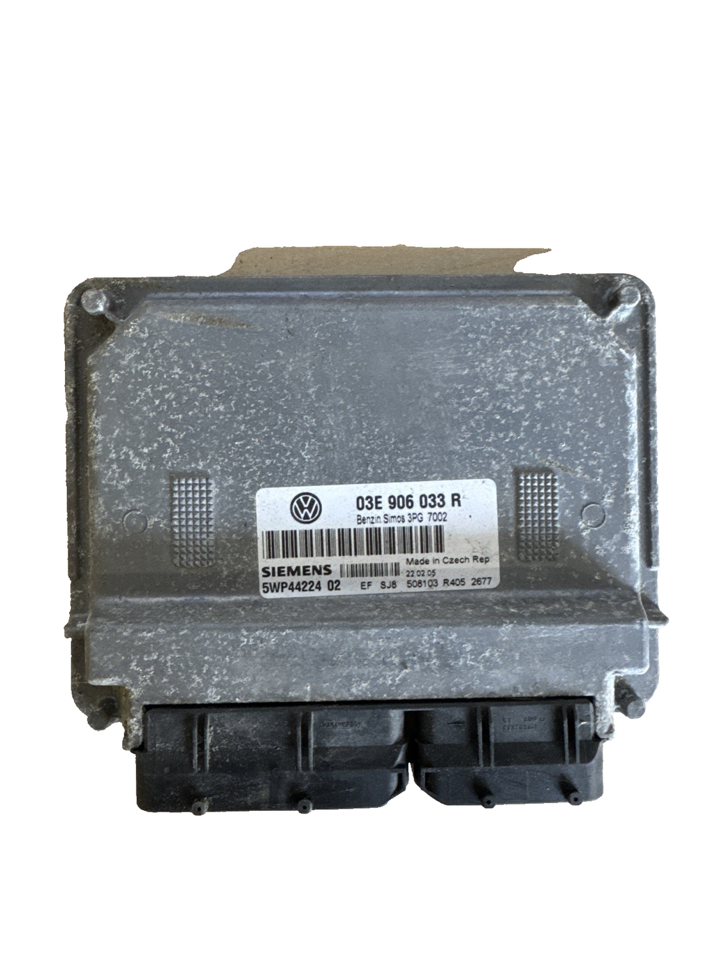 2005 VW POLO 1.2 Twist 3DR MK4 (9N) AZQ ENGINE ECU 03E906033R