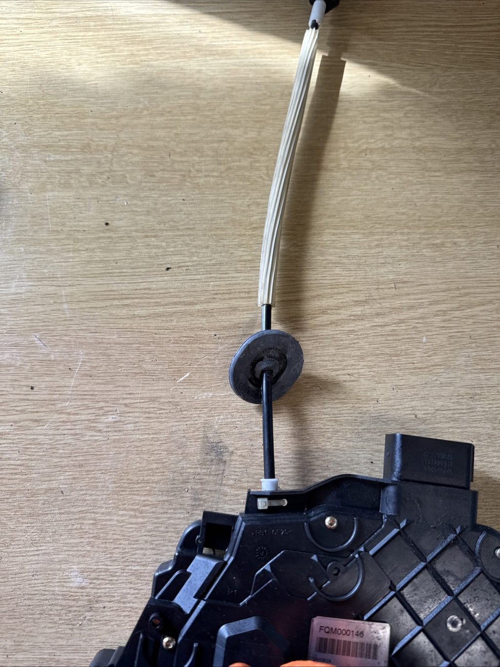 2006 LAND ROVER RANGE ROVER SPORT L320 RIGHT REAR DOOR LOCK FQM000146