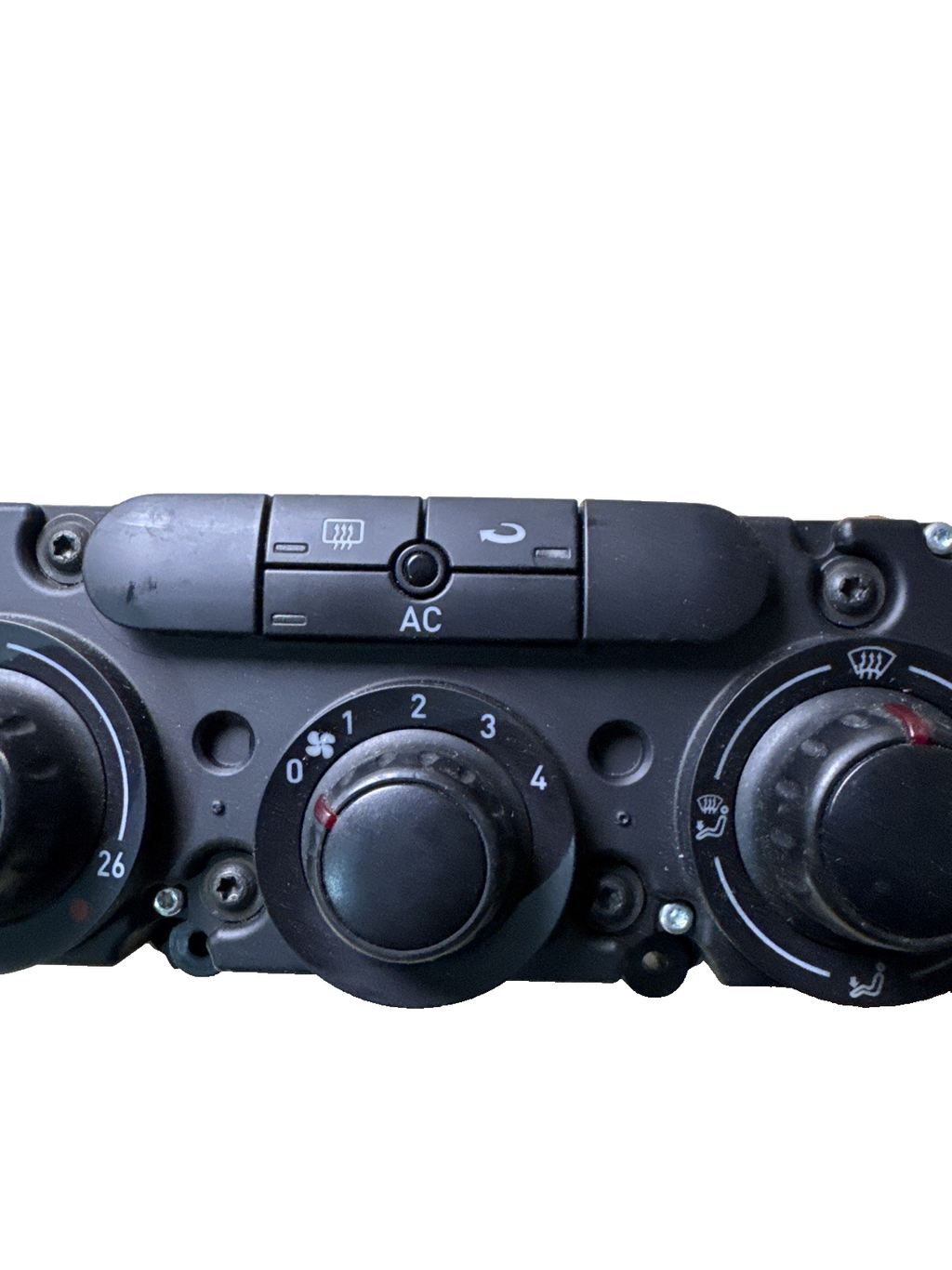 2009 SEAT LEON MK2 HEAT A/C CLIMATE CONTROL PANEL