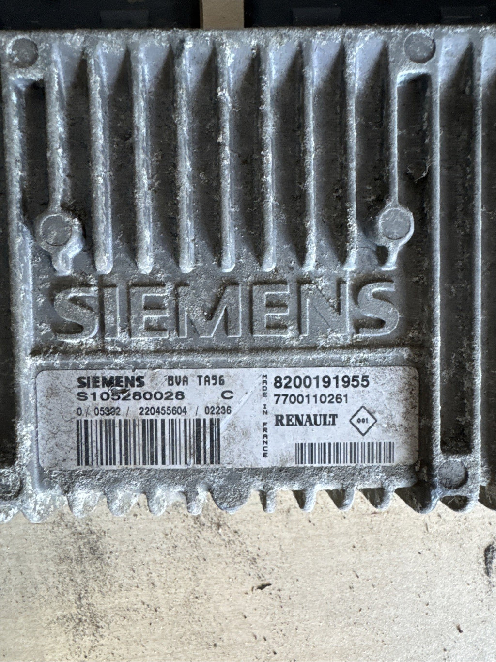 Renault Megane I 1996-2003 1.6 16v Auto Gearbox ECU 8200191955 7700110261