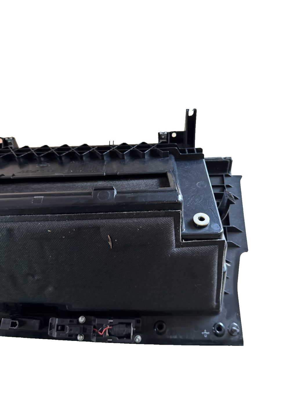 Range Rover Glove Box Lower in Black Facelift L322 FFB500910 2006 to 2013