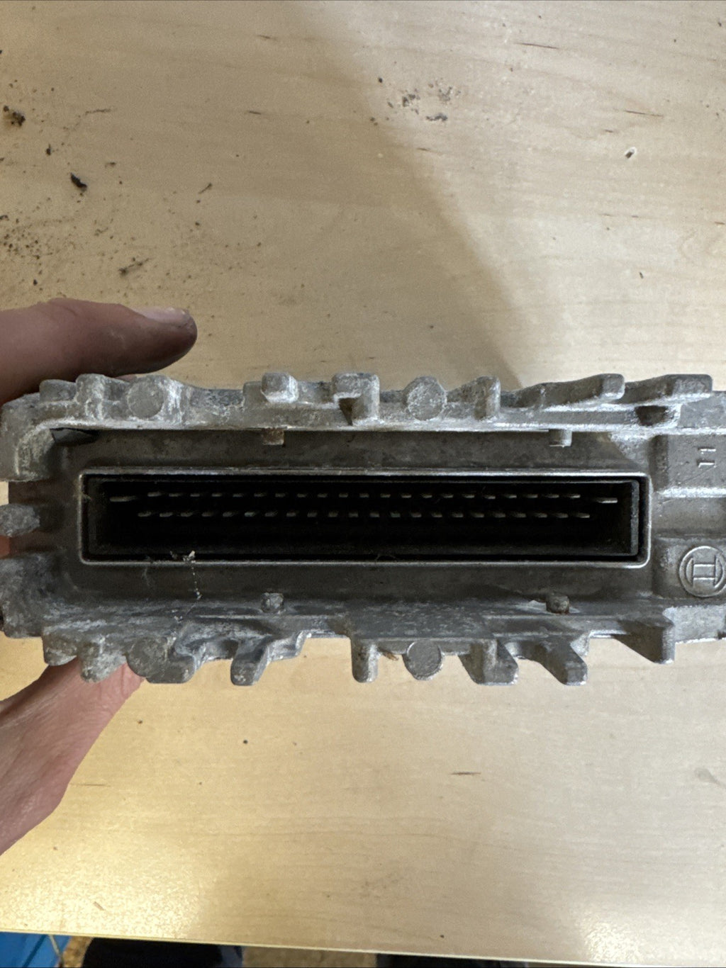 Volkswagen Polo Engine Control Module Ecu 0261203914 Mk3 1.4 Petrol 1995-1999↔