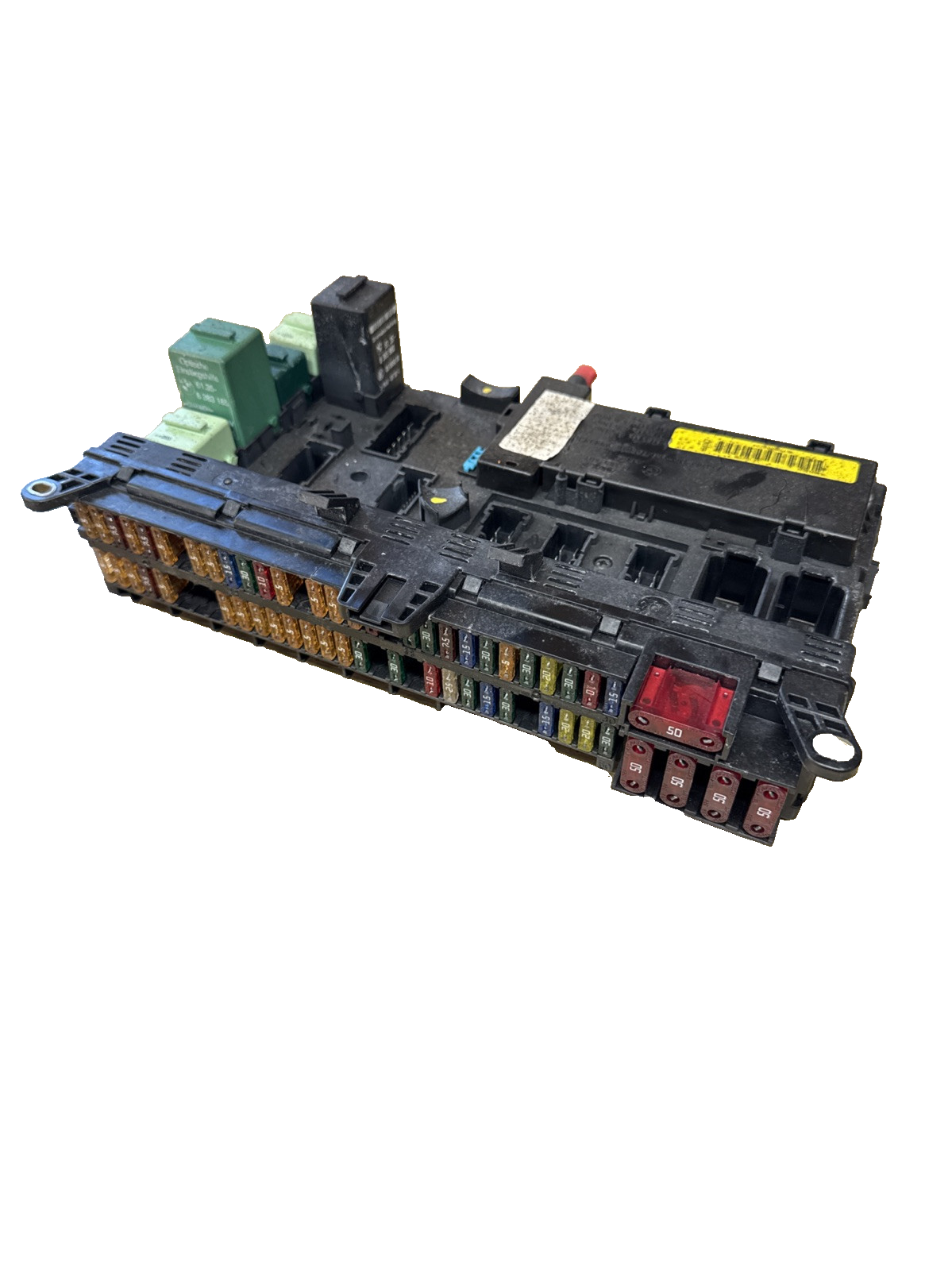 GENUINE BMW X5 E53 MAIN FUSE BOX FUSE HOLDER UNIT 2003 MODEL 8380407 8380409