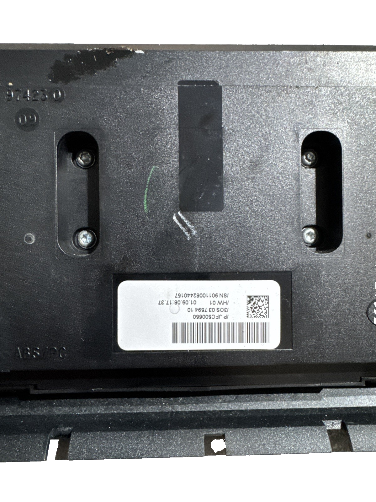 LAND ROVER RANGE ROVER L322 Rear Seat Heating Switch Control JFC500650 2008