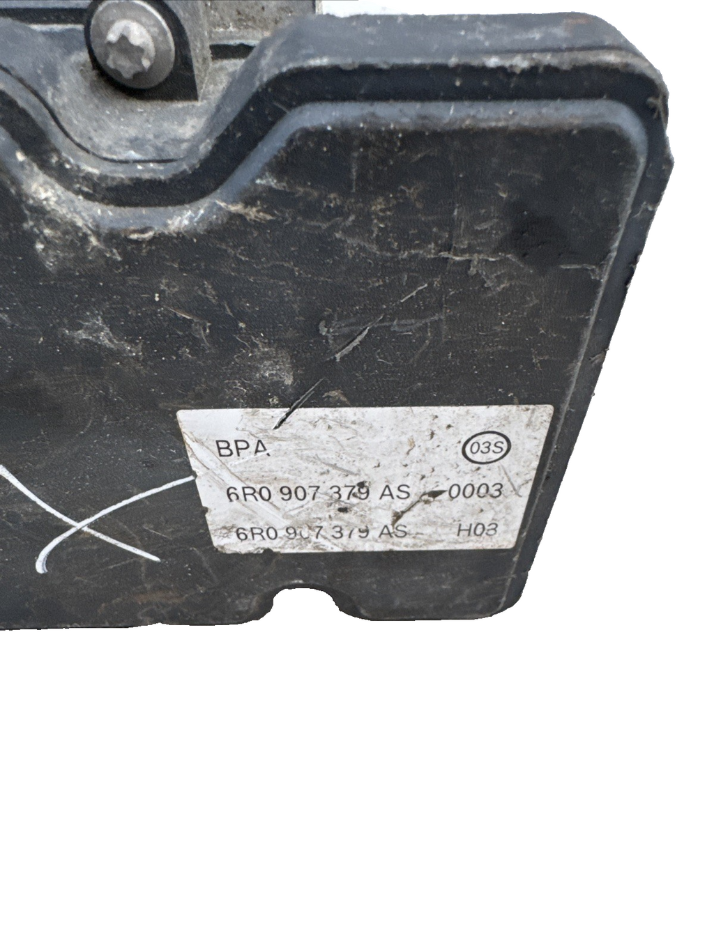 SEAT IBIZA ABS Pump Modulator Control MK4 6J 6r0907379as OEM 2013 Diesel Manual